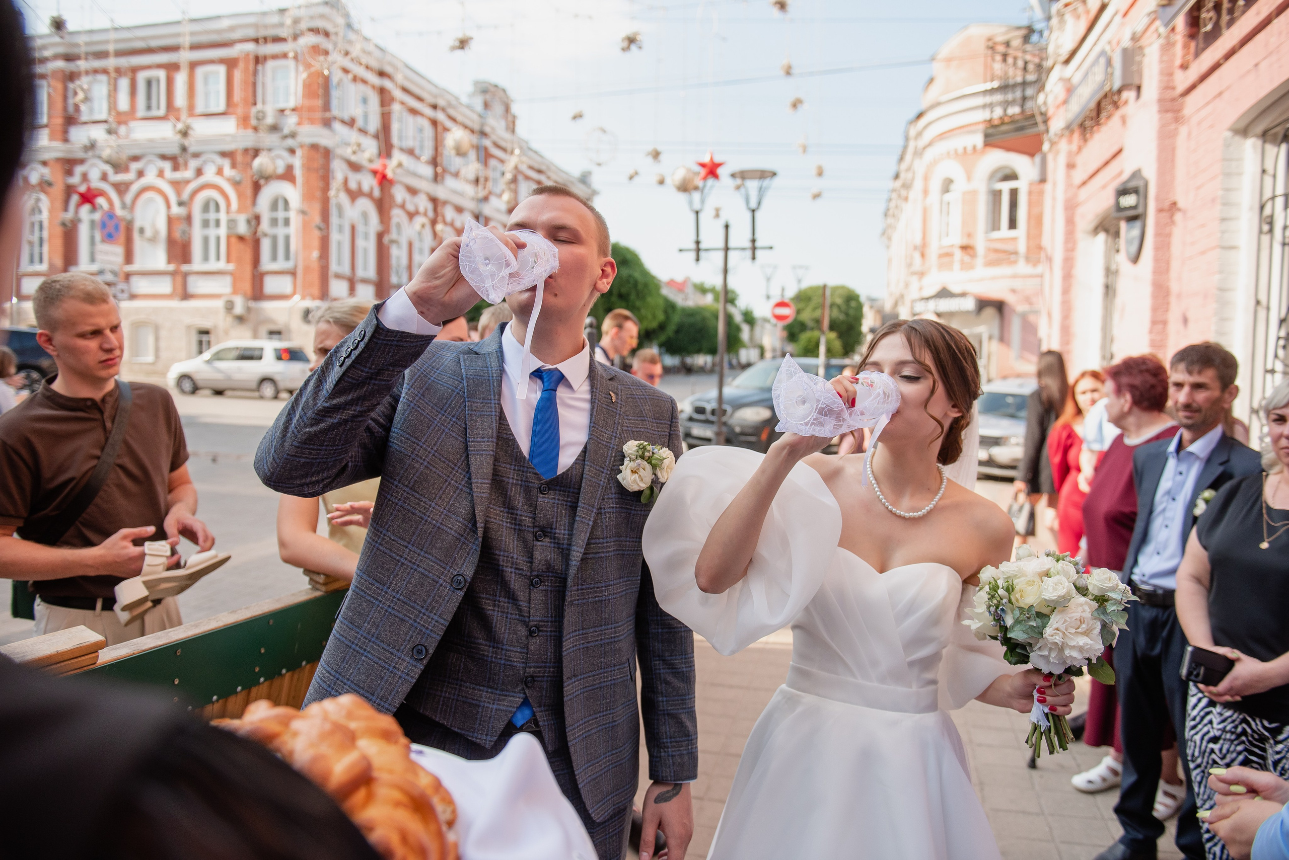 Михаил и Анна. Семейный и свадебный фотограф в Ельце Юлия Дякина