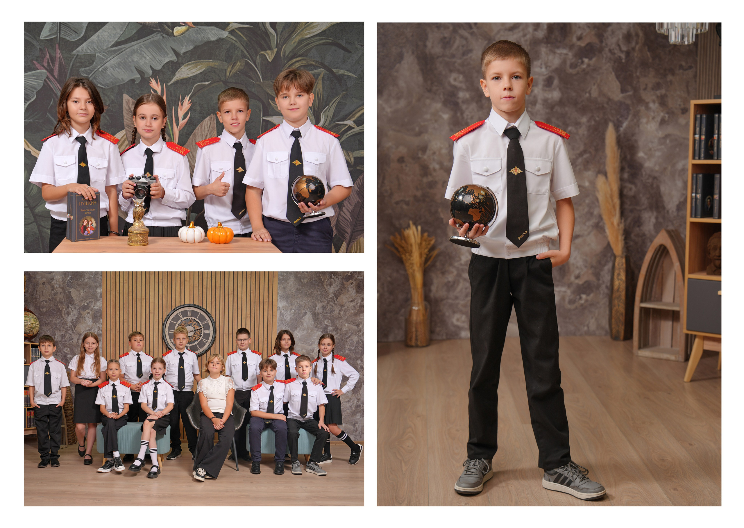 ШКОЛА 8 — 4 «Б» класс. Красивый выпускной альбом в Краснодаре