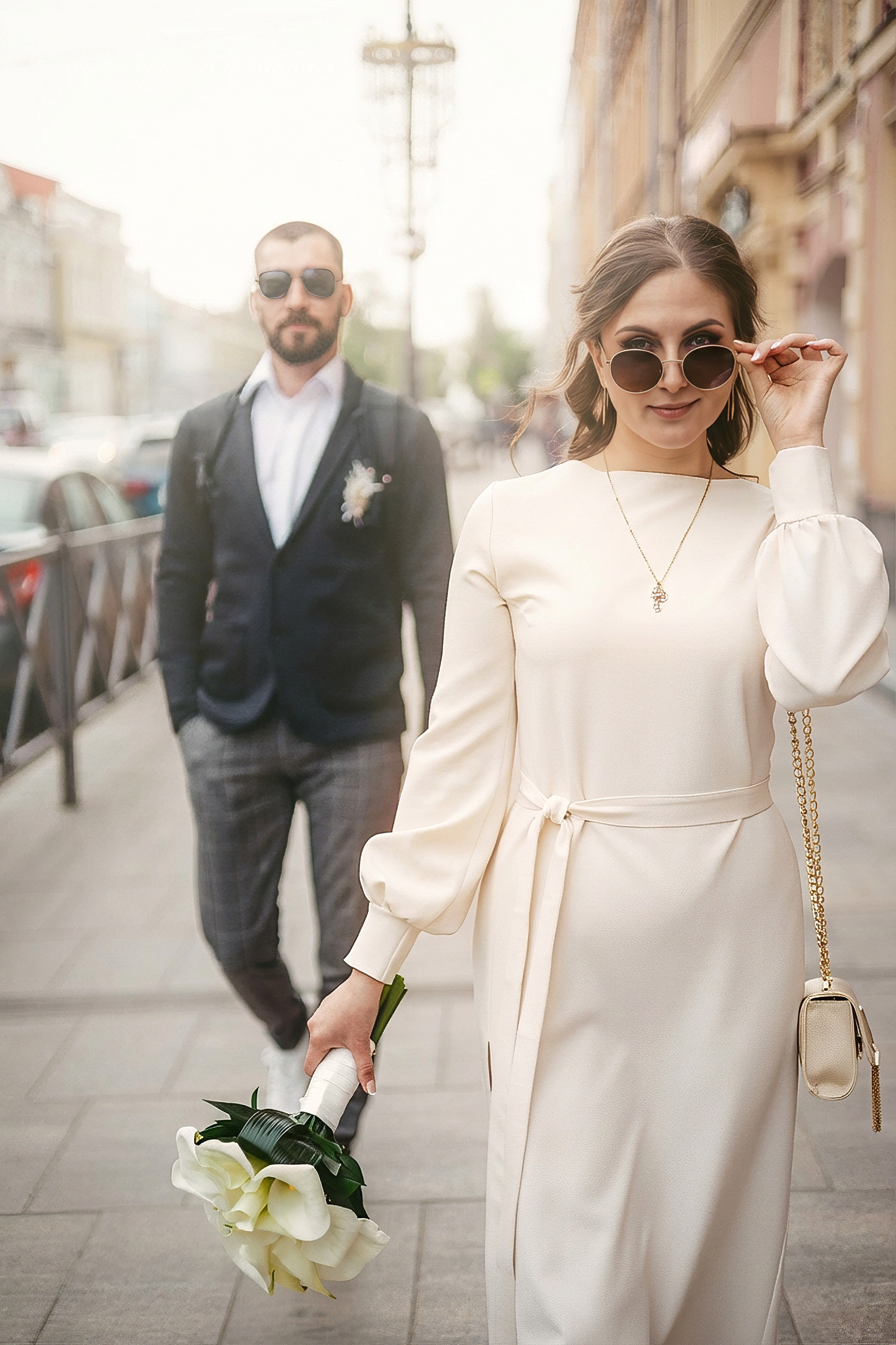 Городская свадебная съёмка. Фотограф в городе Самара Александр Гераськин