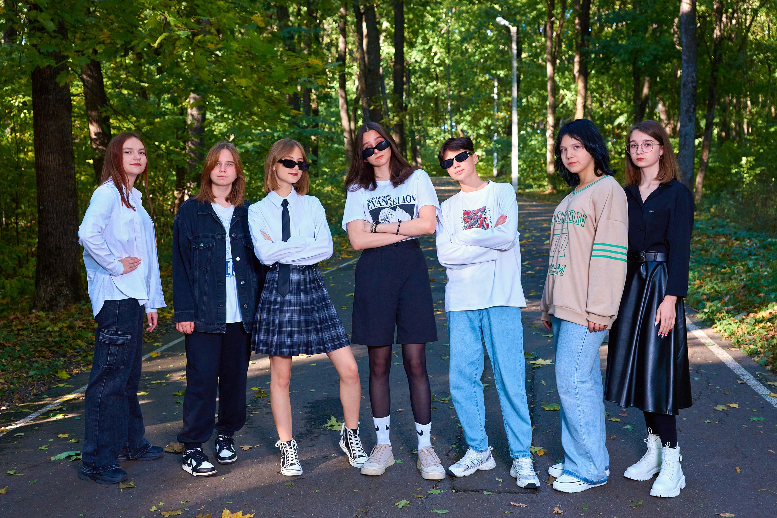 Осень в лесу. 9 класс. 2023. Childrenfoto.ru