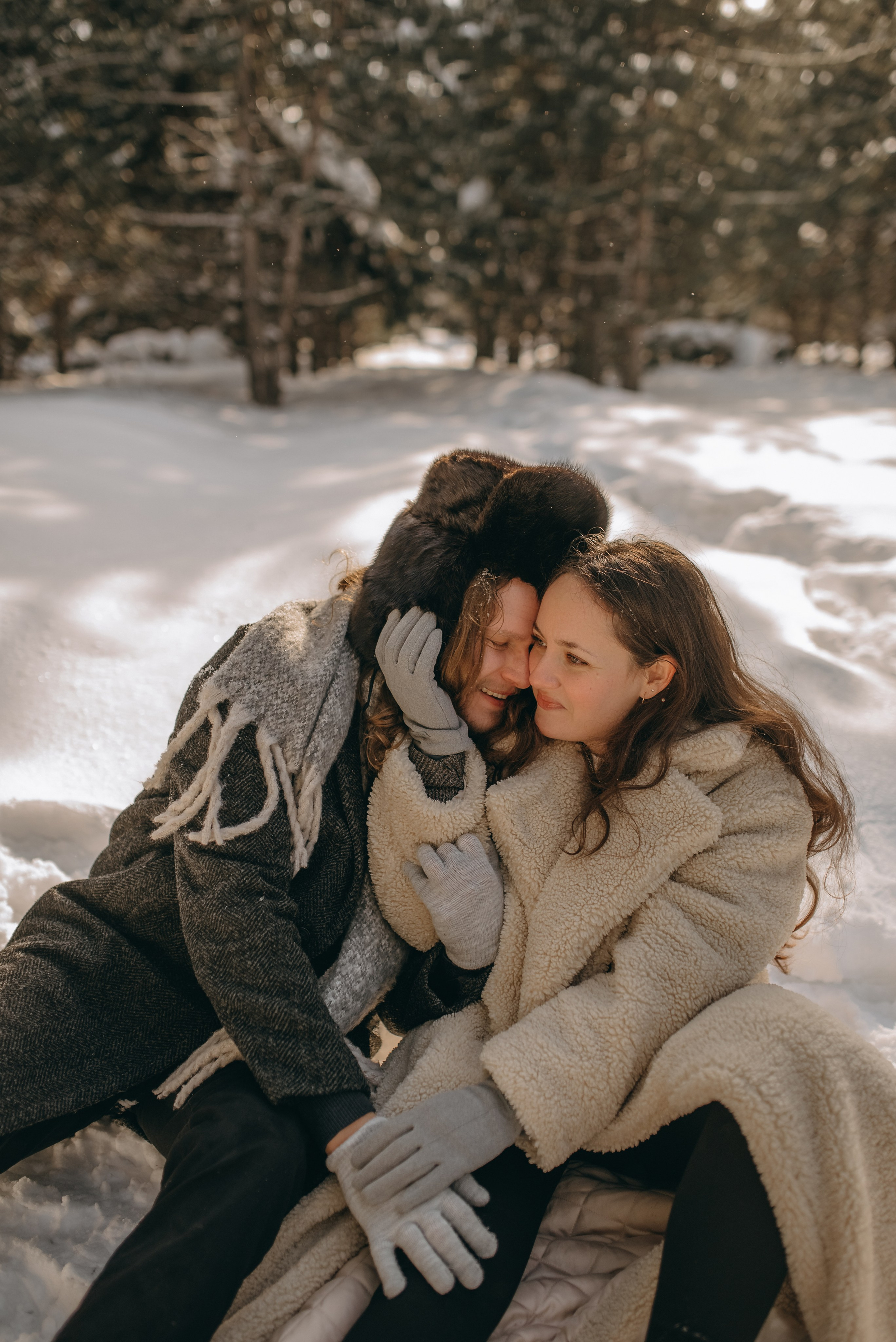 Саша и Даша. Фотограф Мария Стрелкова