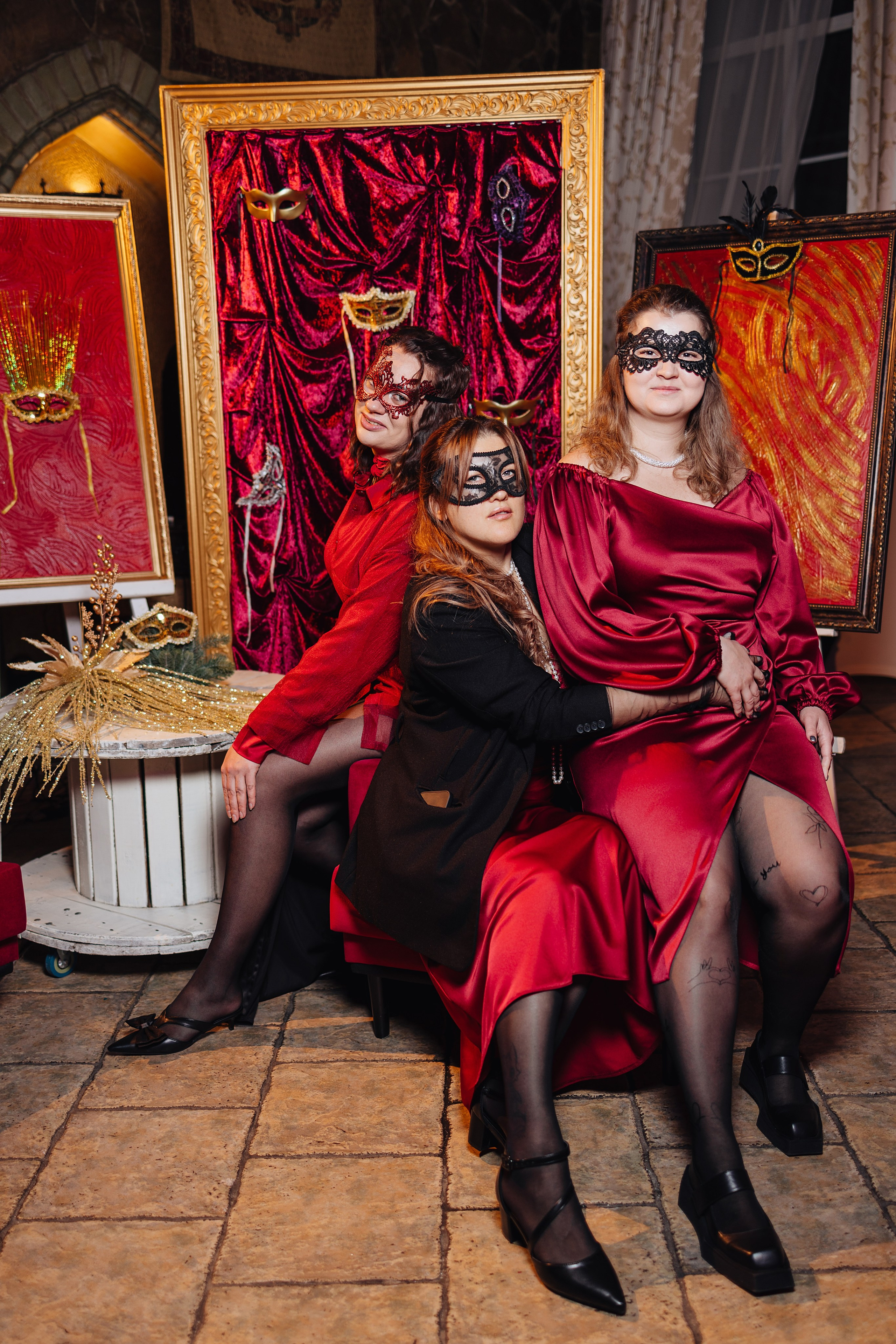 Новый год в «Айвенго» 2026. Александр Антонов. Профессиональный свадебный, репортажный фотограф в Москве, Подольске. Фото+Видео на любой праздник