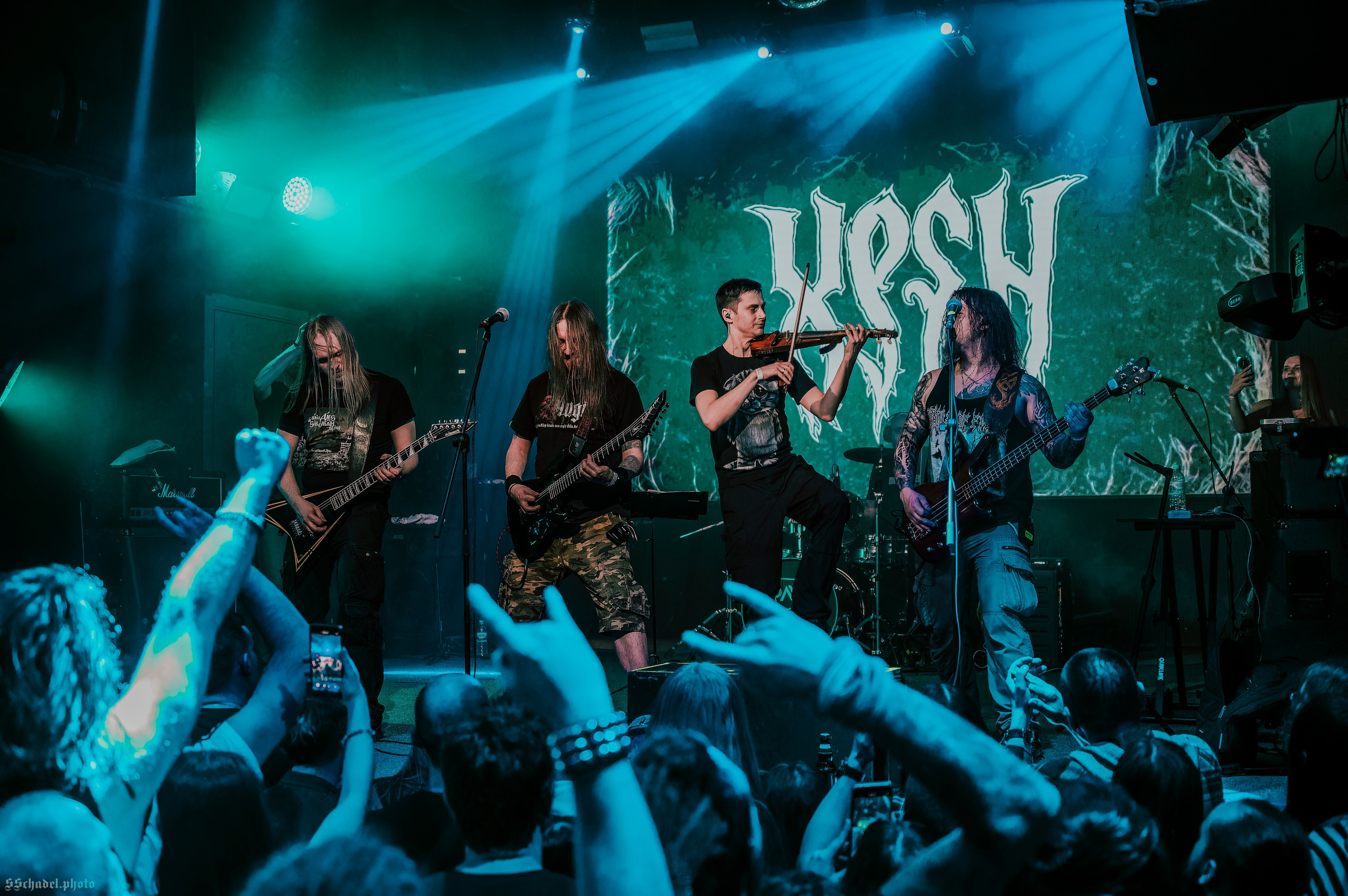 Хрен 03.04.26. We will make everything metal!