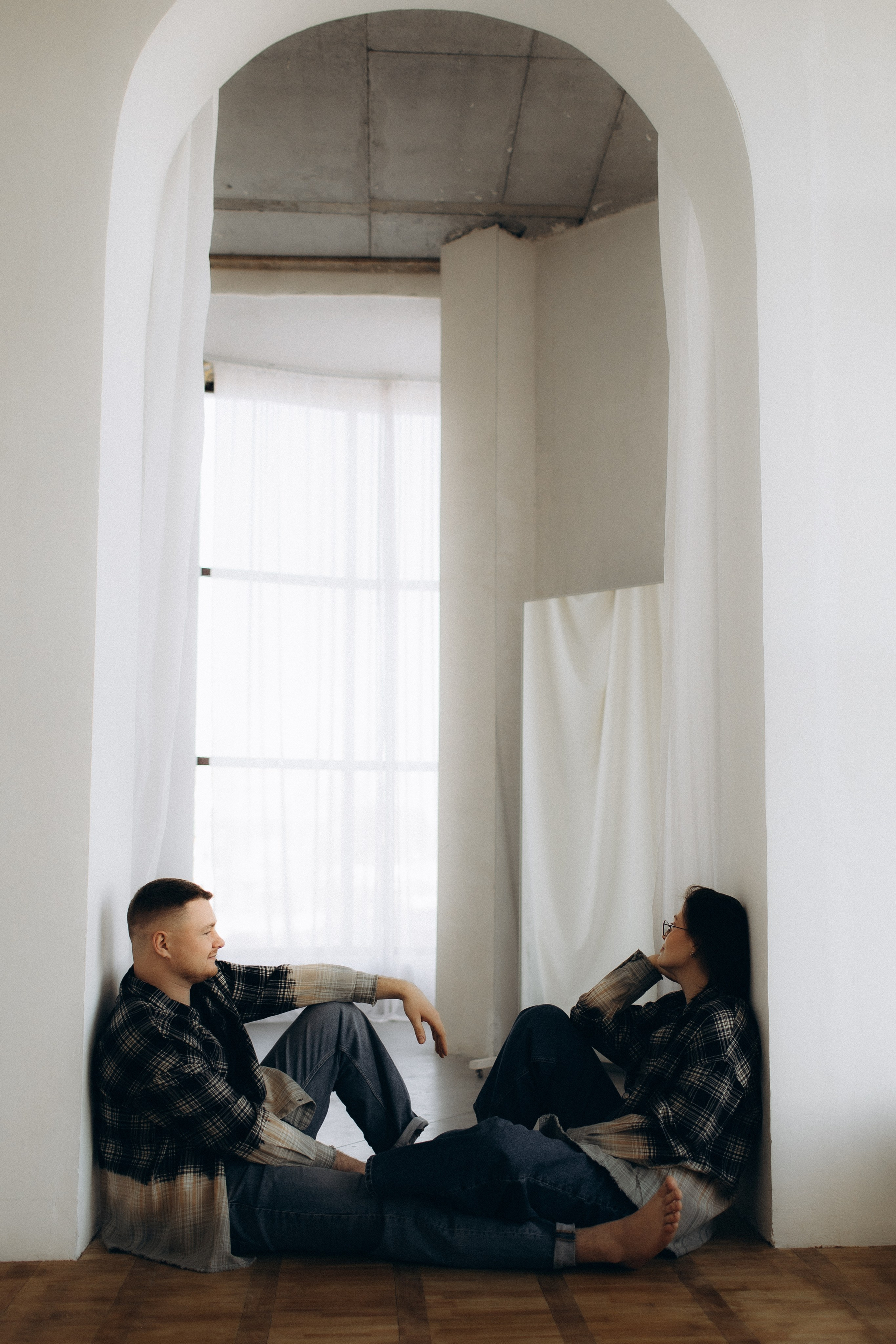 Степан и Яна. Семейная съемка — это красивый способ признаться своей семье в любви