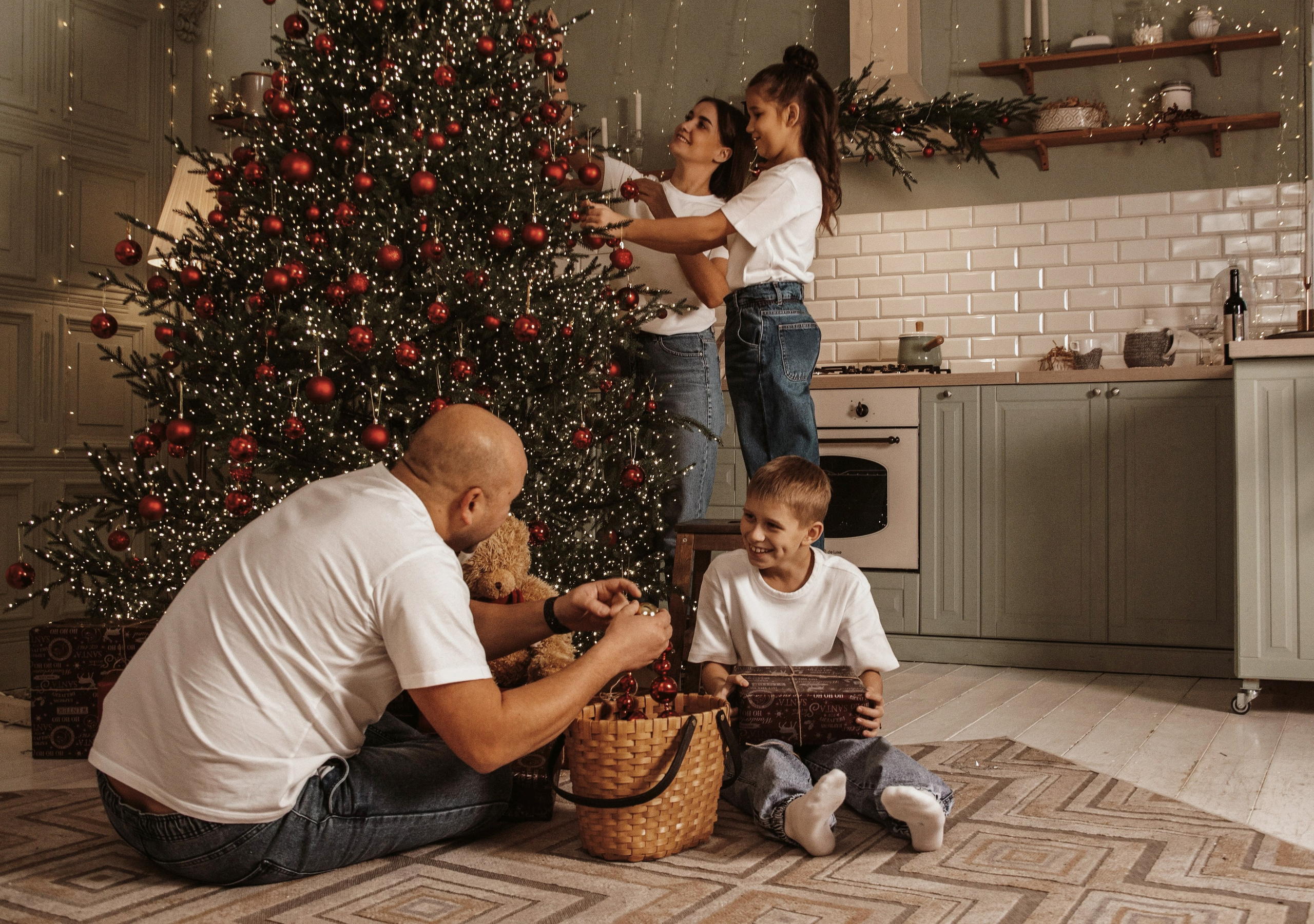 У каждой семьи есть свои новогодние традиции. Фотостудия Alice. Мария Авджян Фотограф и видеограф Краснодар
