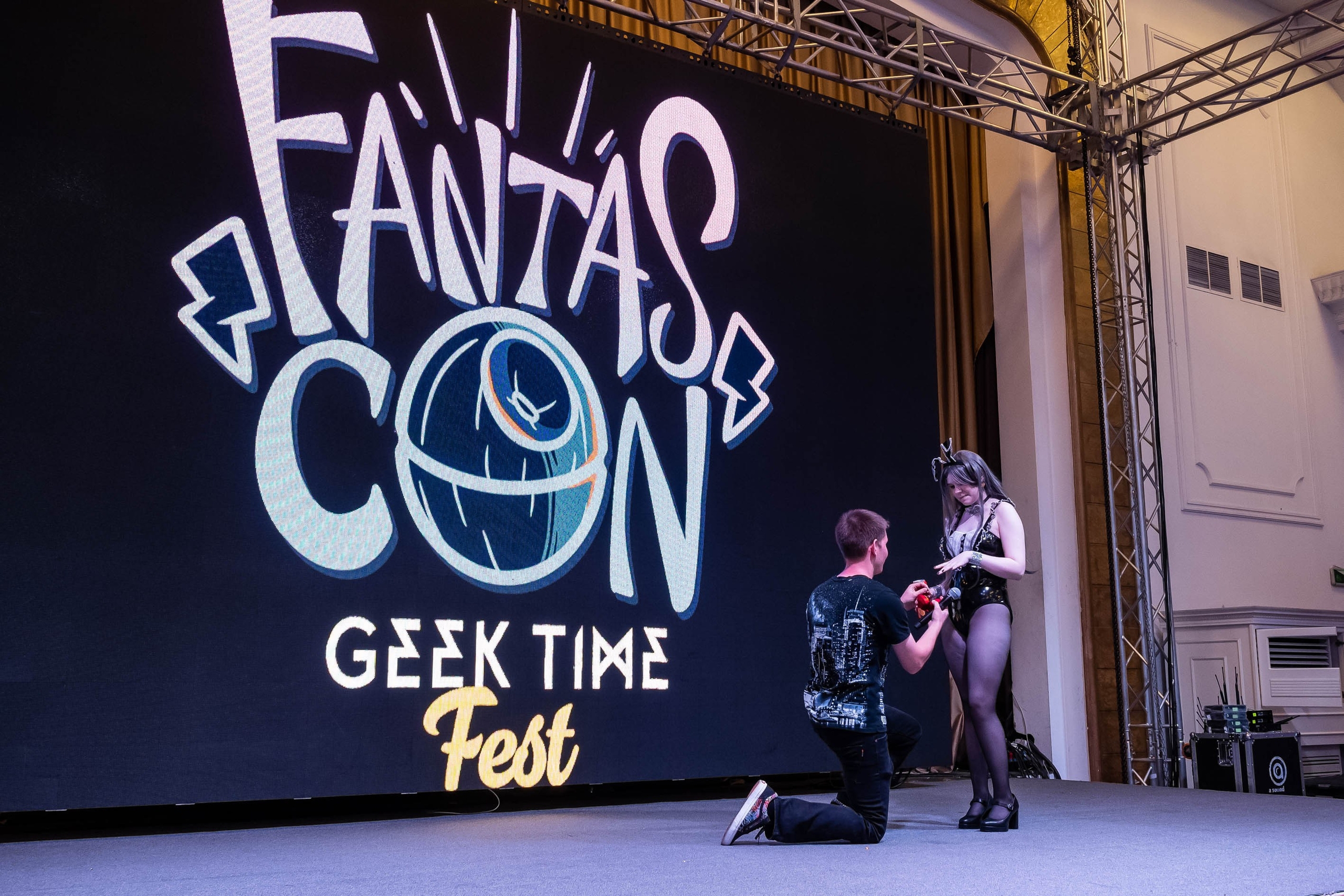 Репортаж с аниме-фестиваля Geektime. Фотограф в Алматы Артемий Матюнин