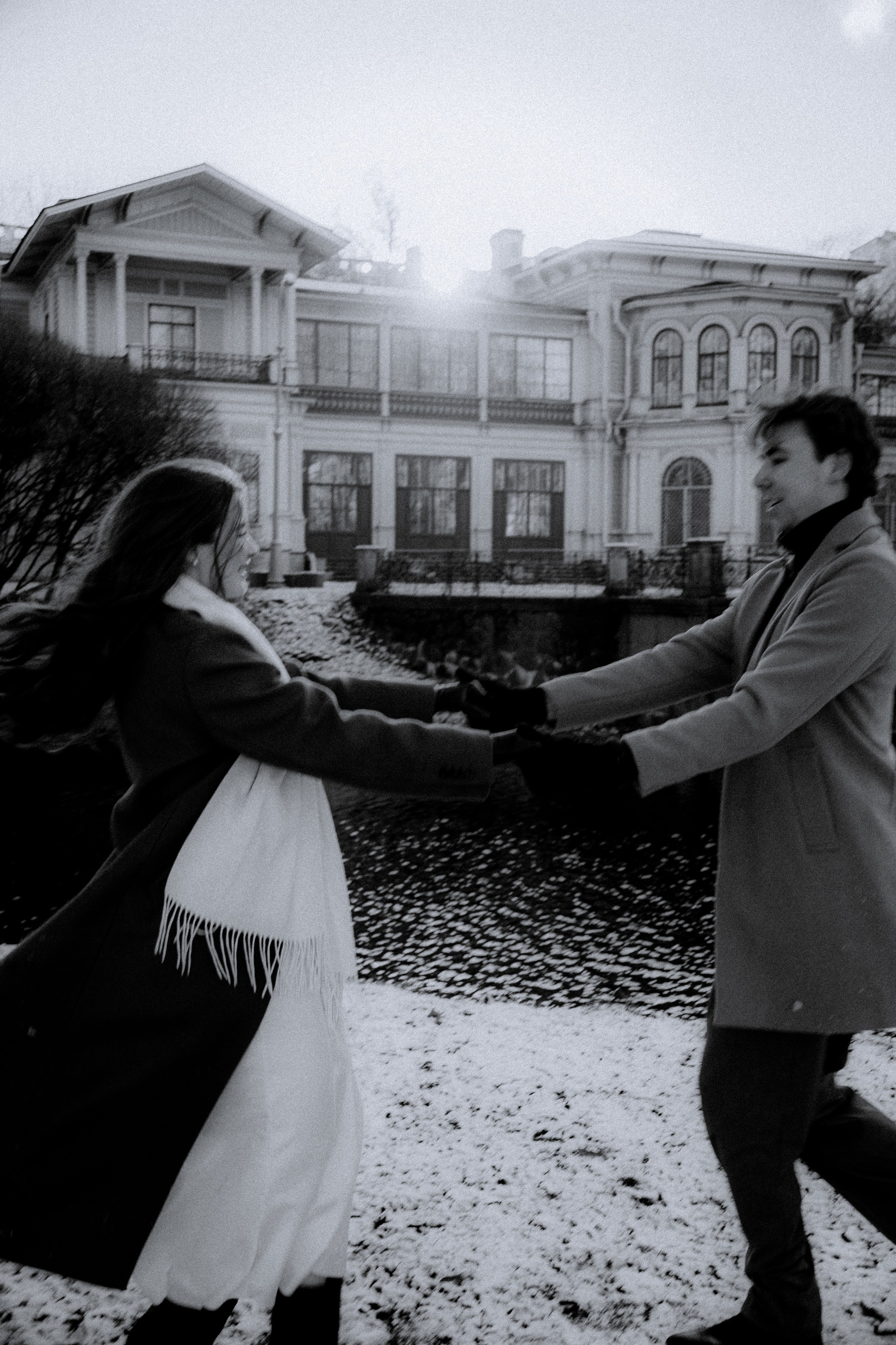 Julia and Roma. Фотограф в Санкт-Петербурге Бирюлев Илья