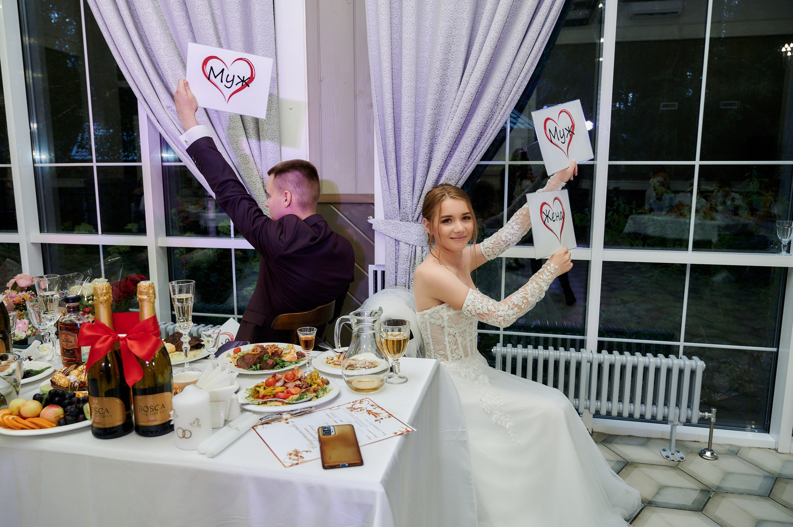 Аня и Андрей. Фото-видеосъемка свадеб Venson Films