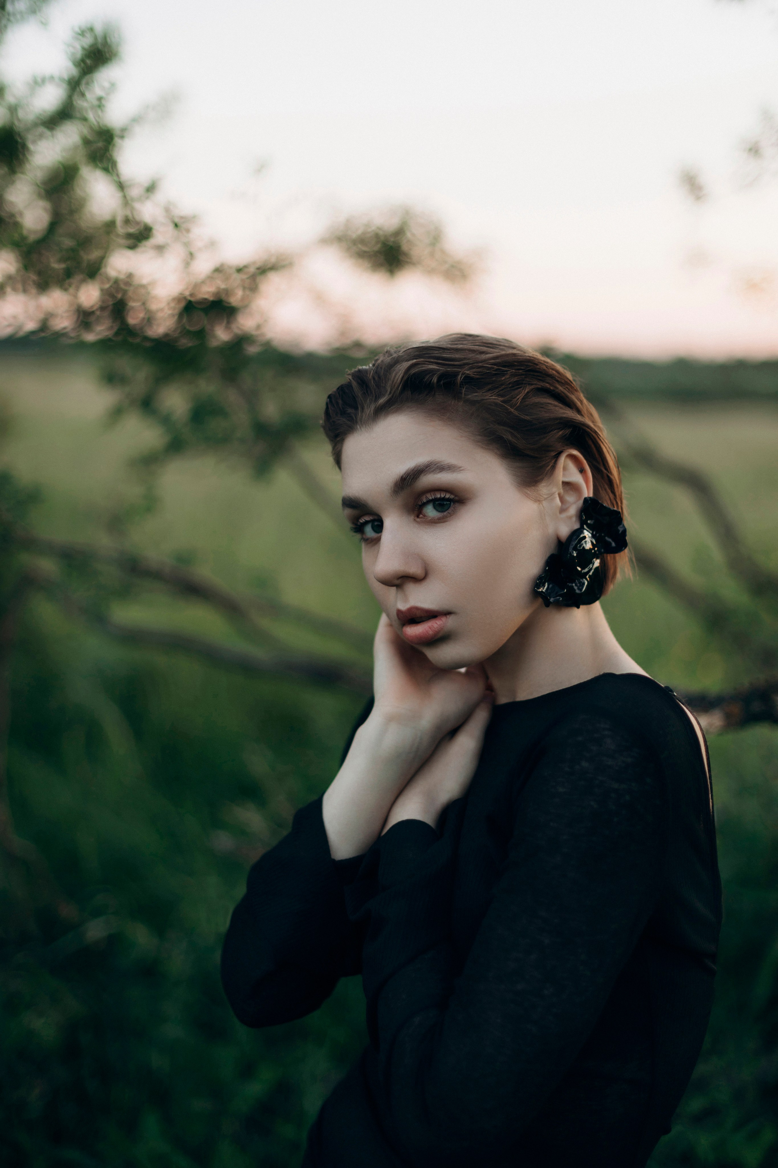 Александра. Фотограф Мария Щеголькова. Чувственный женский портрет