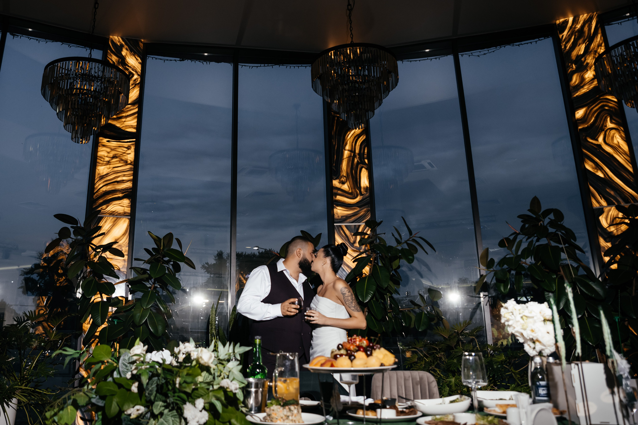 Али и Дарья. Свадебный фотограф Москва — Юлия Фоменко — профессиональный фотограф