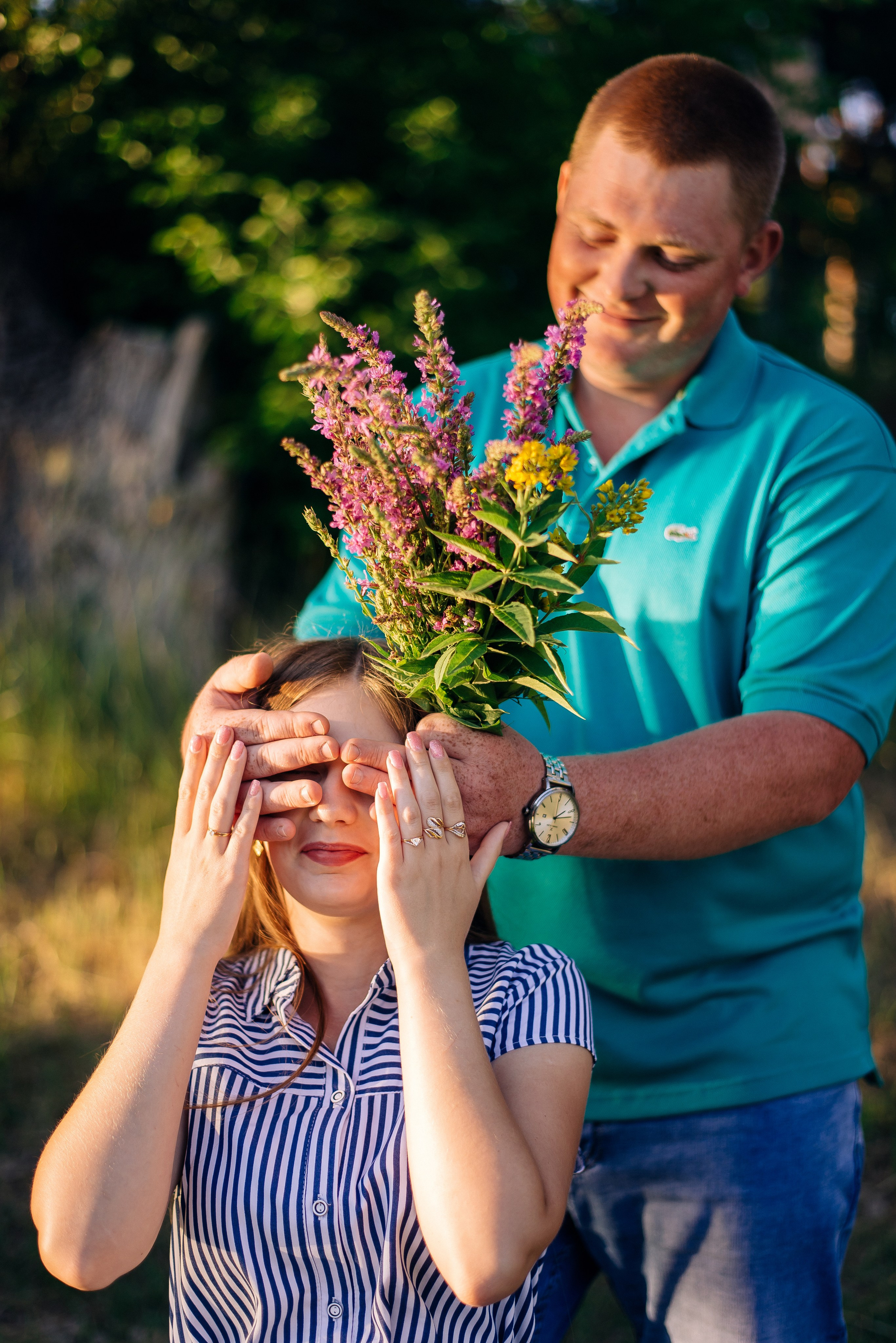 Михаил и Елена. Фотограф — МАРИЯ МЕДВЕДЕВА