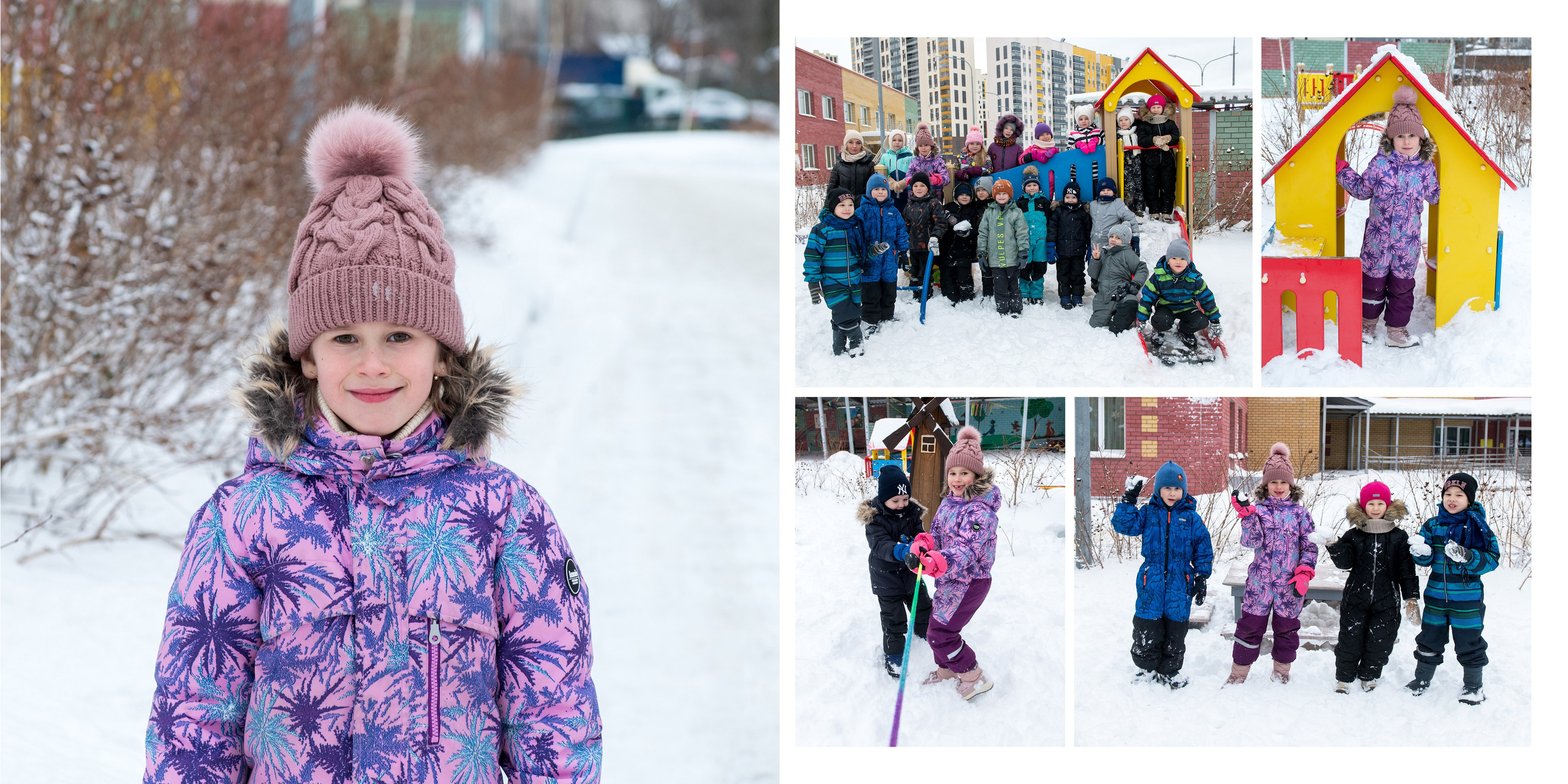 Выпускной альбом детского сада-2. Выпускные альбомы детского сада в Казани