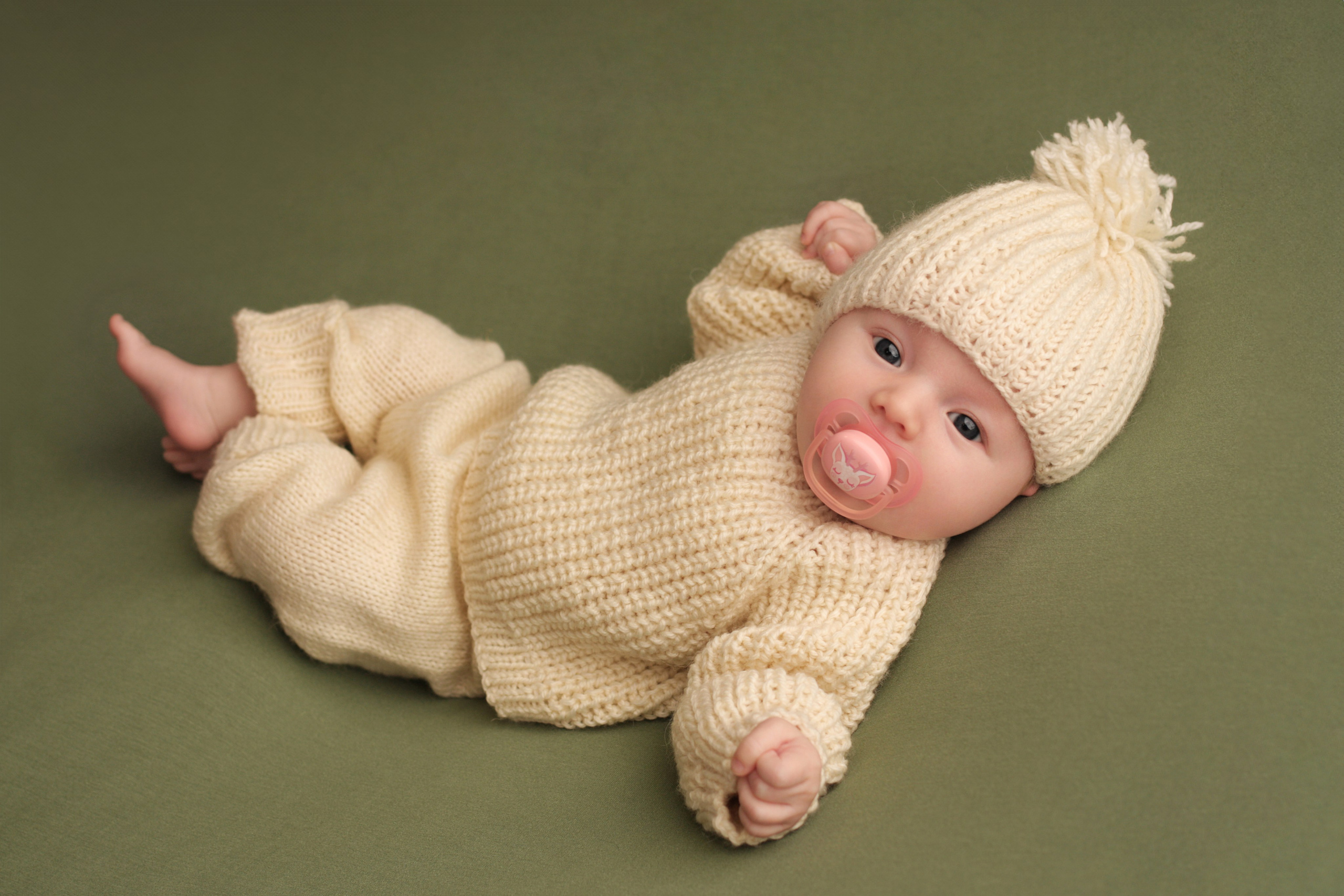 Ньюборн съемка Евочки. Детский фотограф новорожденных в Москве и Московской области Анна