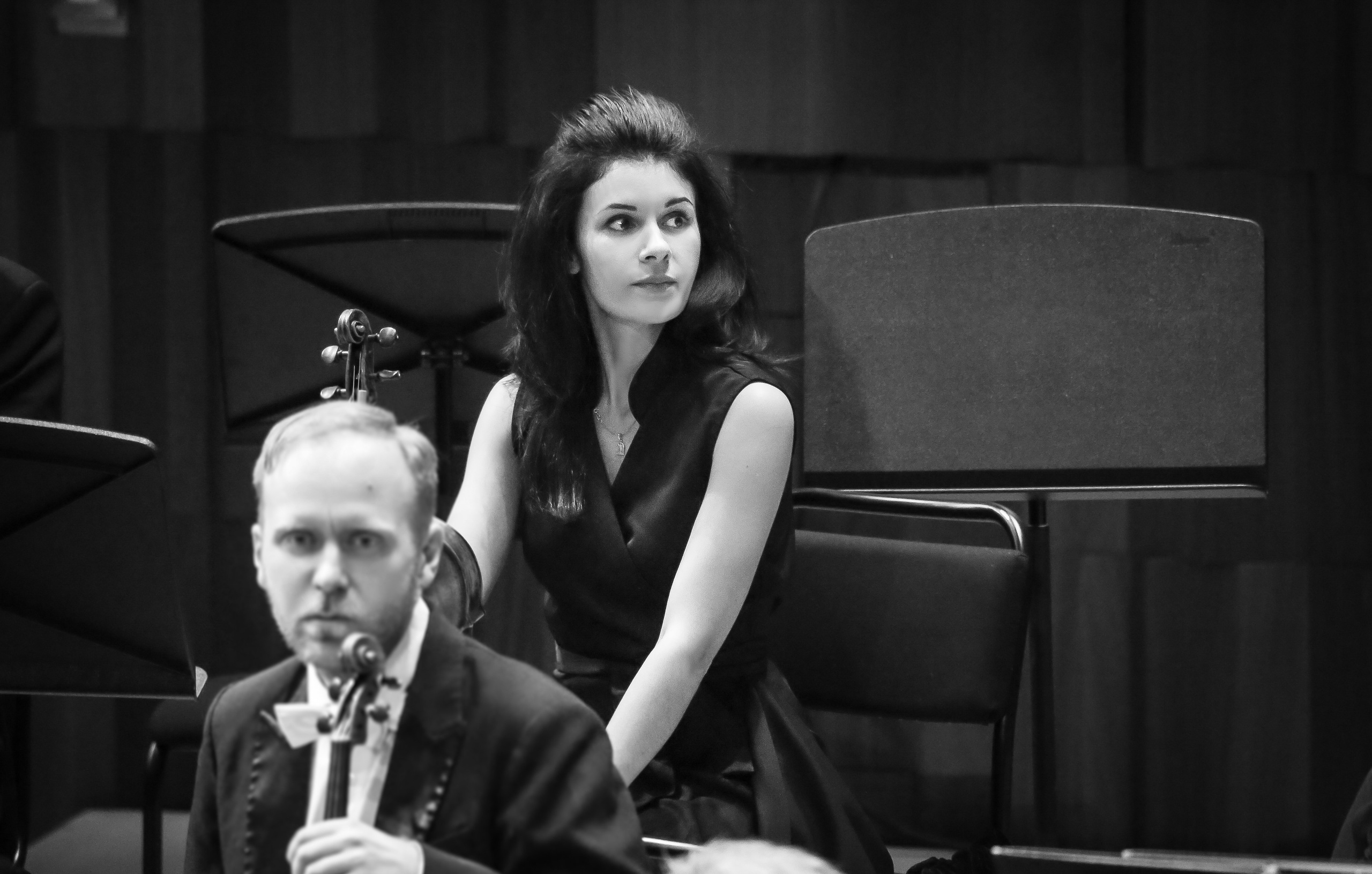 Буря и протест — Владимир Юровский сыграл Гайдна и Шостаковича в новом зале Зарядье. Дарья Письменюк / Darya Leitstern — фотограф, музыкант, журналист, путешественник