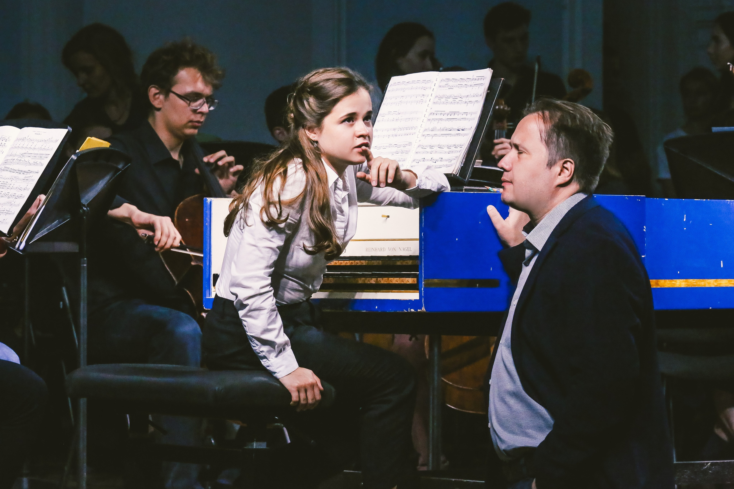 Концерт в Рахманиновском зале 14.09.2019. Дарья Письменюк / Darya Leitstern — фотограф, музыкант, журналист, путешественник