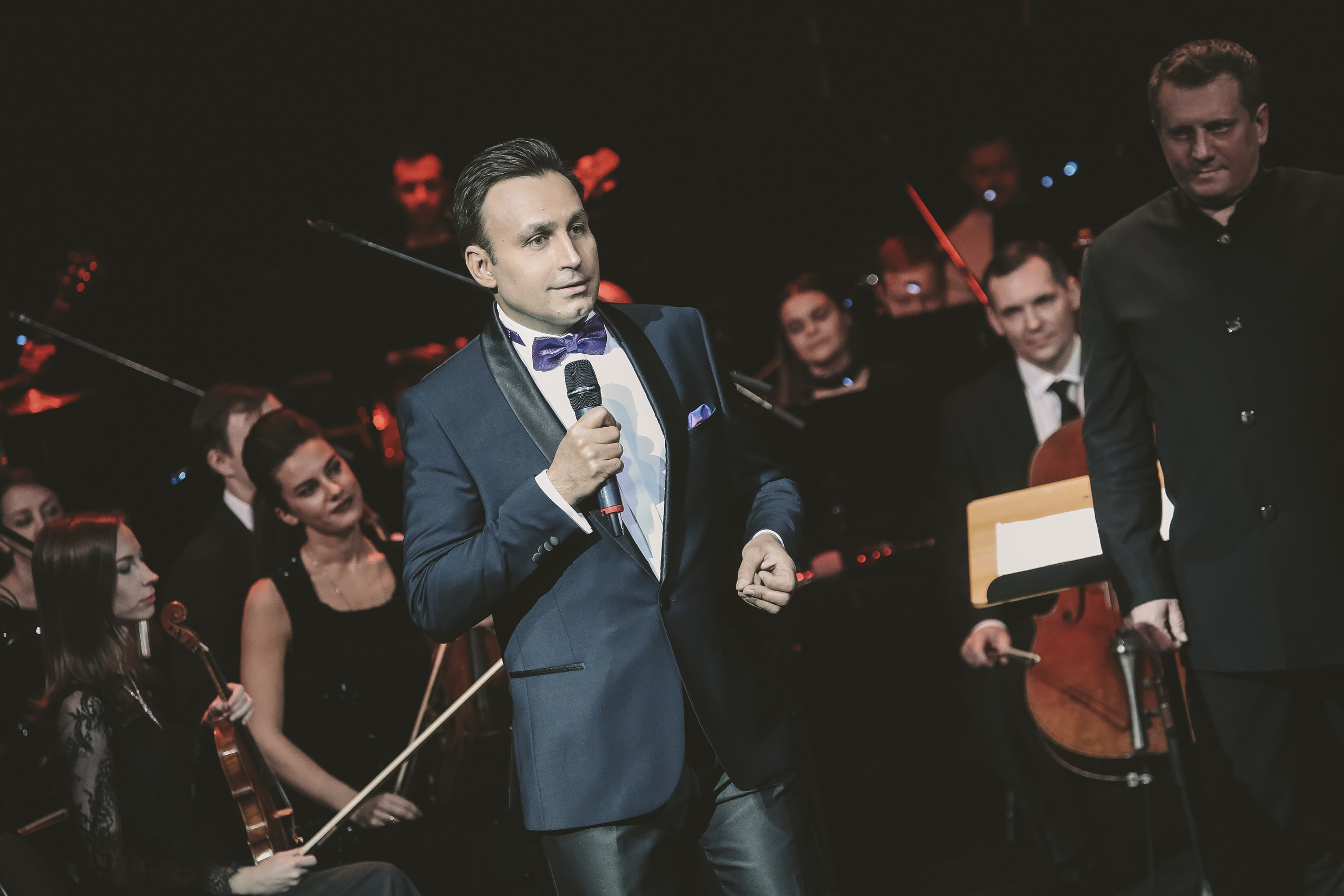 Концерт в Доме музыки в декабре 2021-го с Рязанским оркестром. Дарья Письменюк / Darya Leitstern — фотограф, музыкант, журналист, путешественник