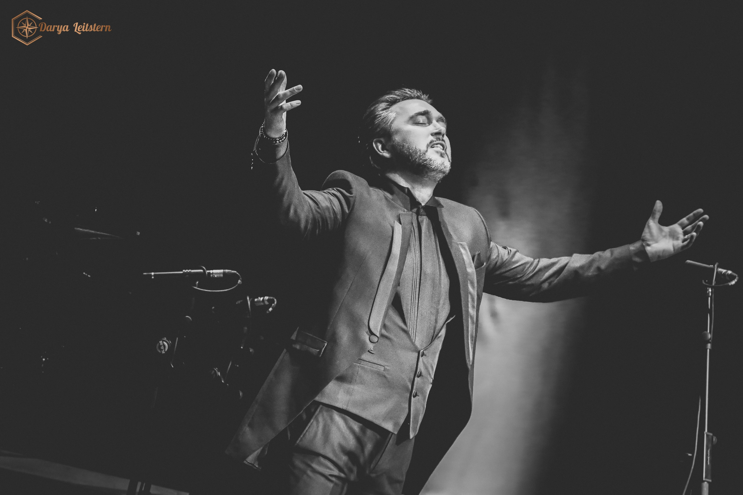 Театрально-концертный репортаж. Дарья Письменюк / Darya Leitstern — фотограф, музыкант, журналист, путешественник