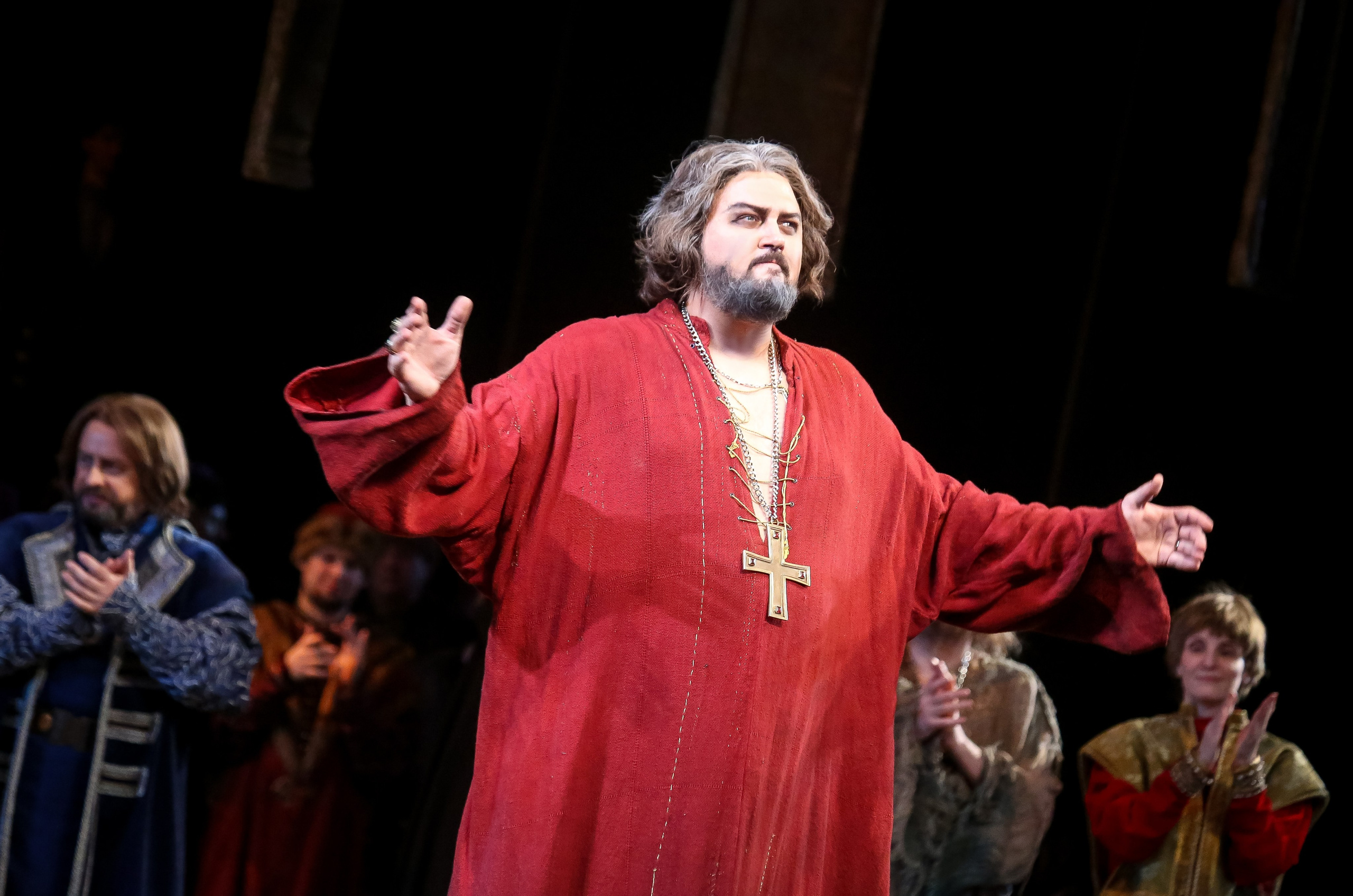 Первая редакция «Бориса Годунова» в Новой опере. Дарья Письменюк / Darya Leitstern — фотограф, музыкант, журналист, путешественник