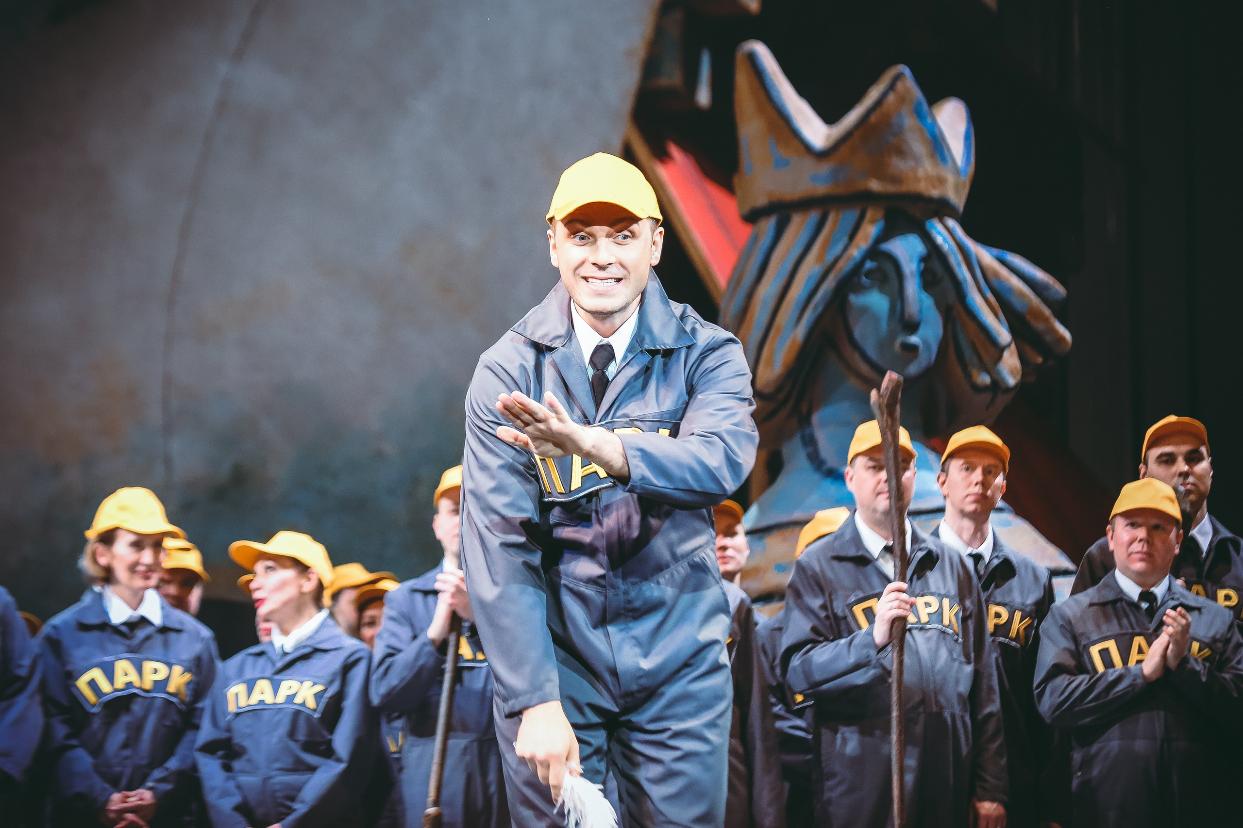 Парк древнерусского периода: премьера «Садко» Чернякова в Большом театре. Дарья Письменюк / Darya Leitstern — фотограф, музыкант, журналист, путешественник