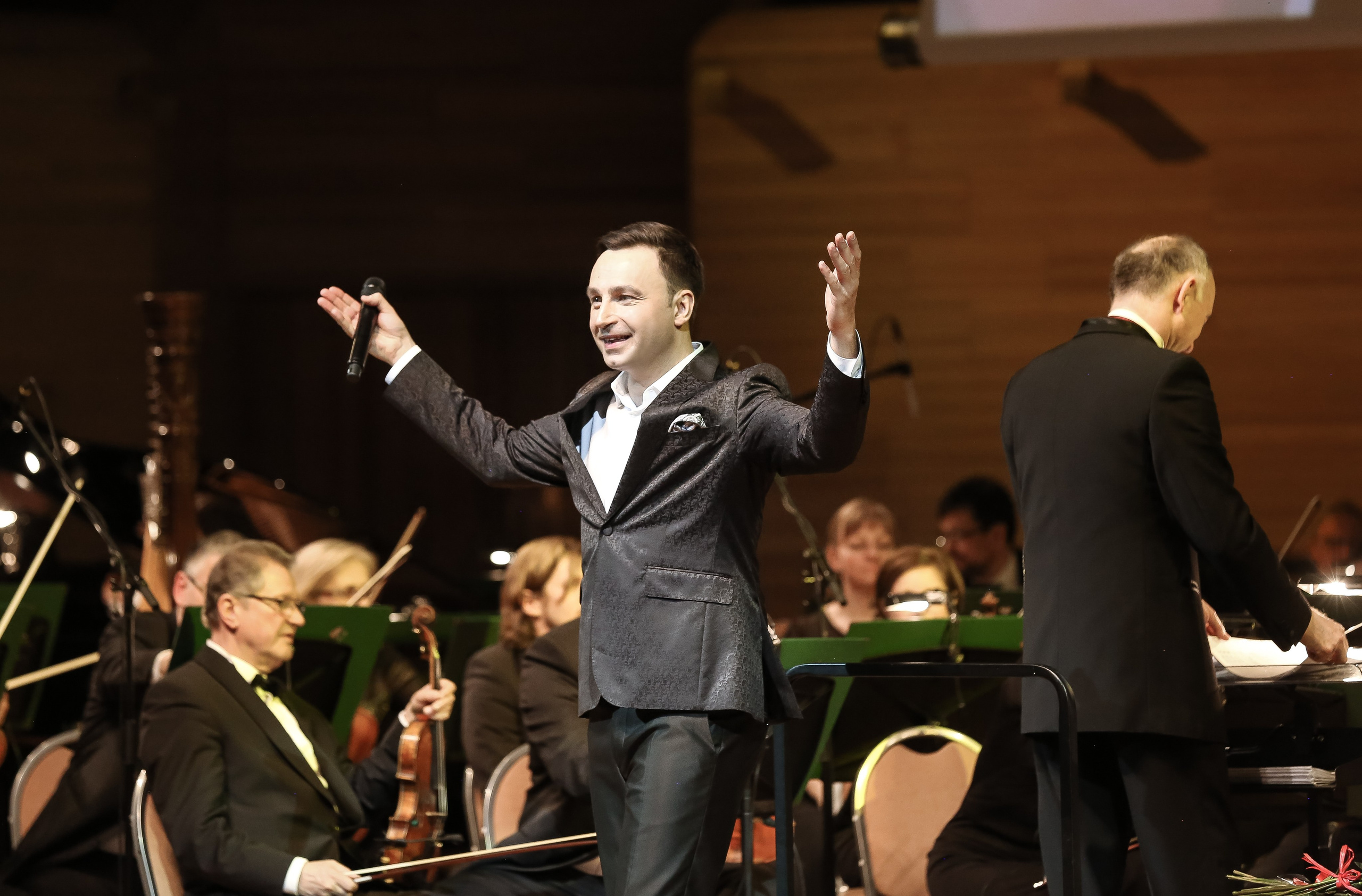 Концерт с Мари Карне и Оркестром кинематографии. Дарья Письменюк / Darya Leitstern — фотограф, музыкант, журналист, путешественник