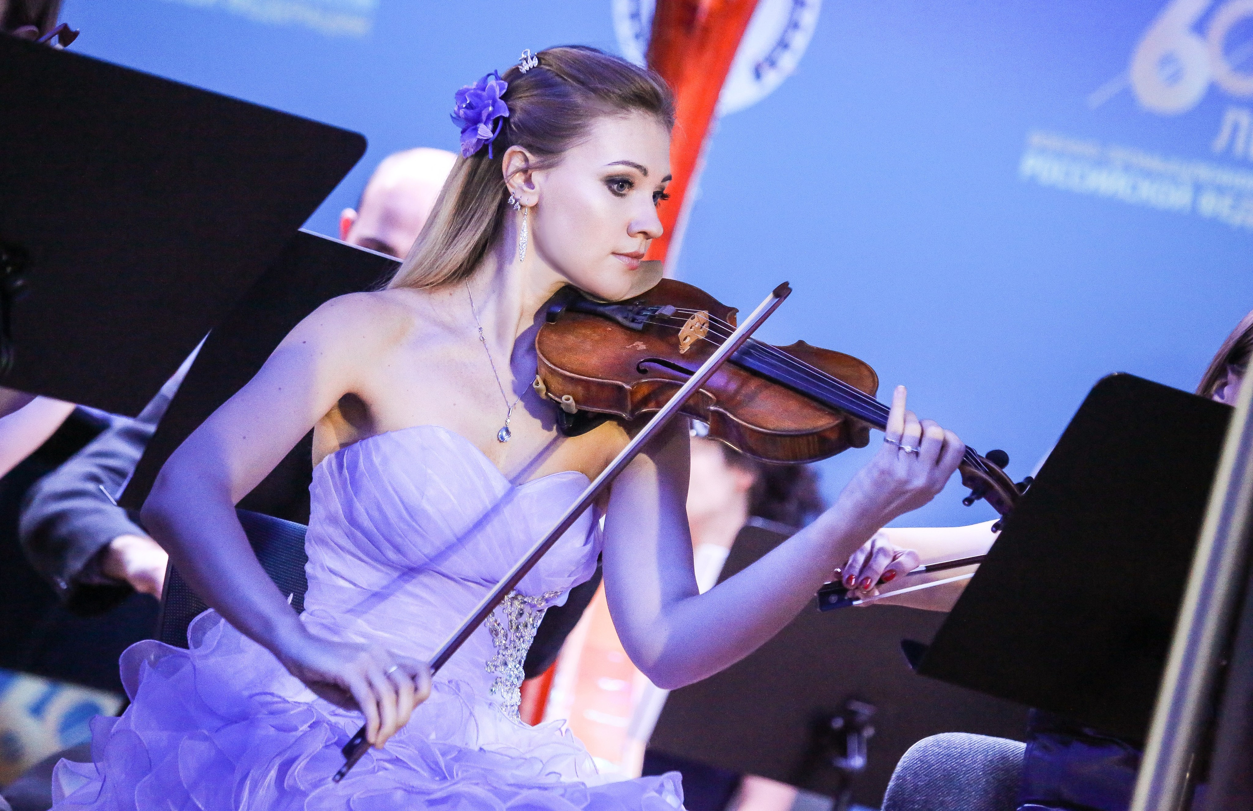 Концерт в Кремле к 60-летию ВПК. Дарья Письменюк / Darya Leitstern — фотограф, музыкант, журналист, путешественник