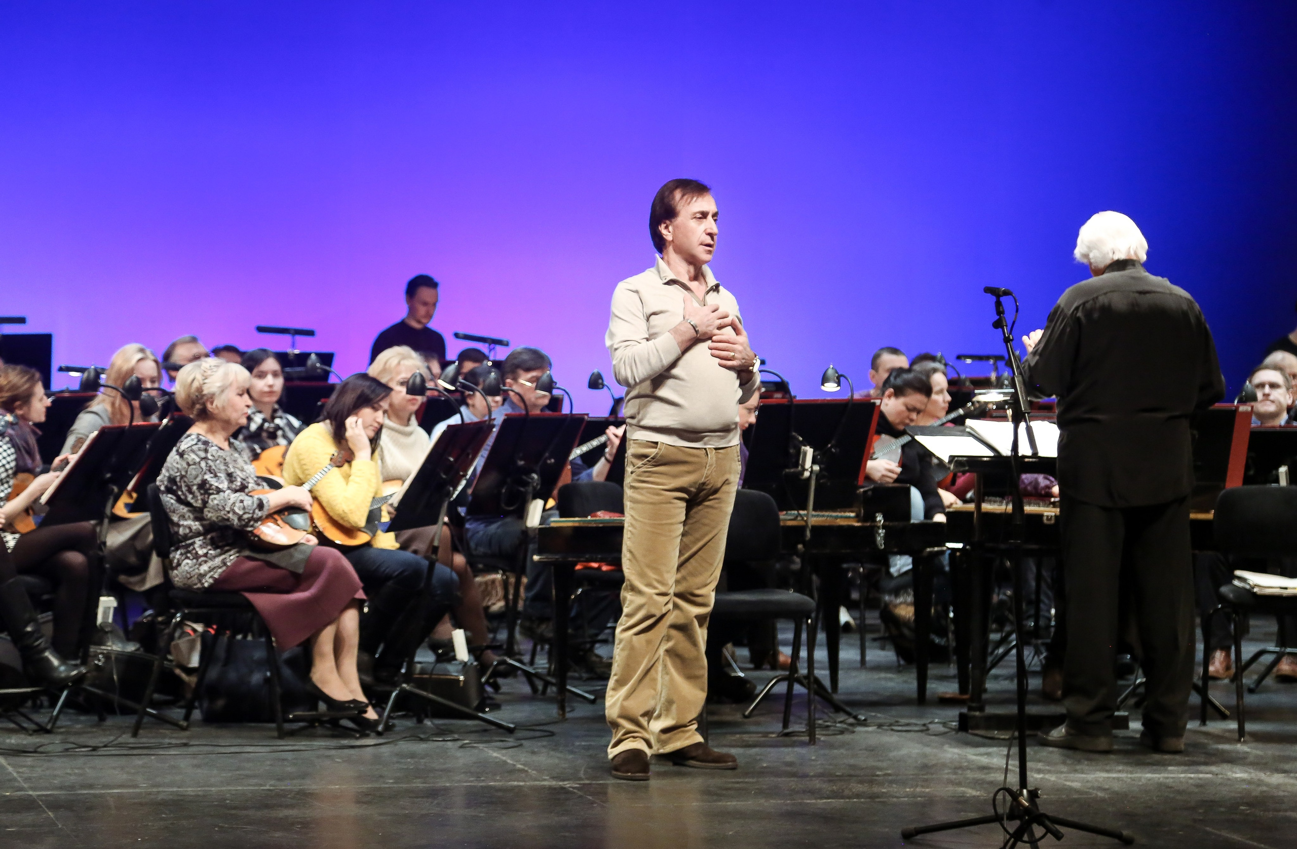 Осиповский оркестр в Новой опере. Дарья Письменюк / Darya Leitstern — фотограф, музыкант, журналист, путешественник