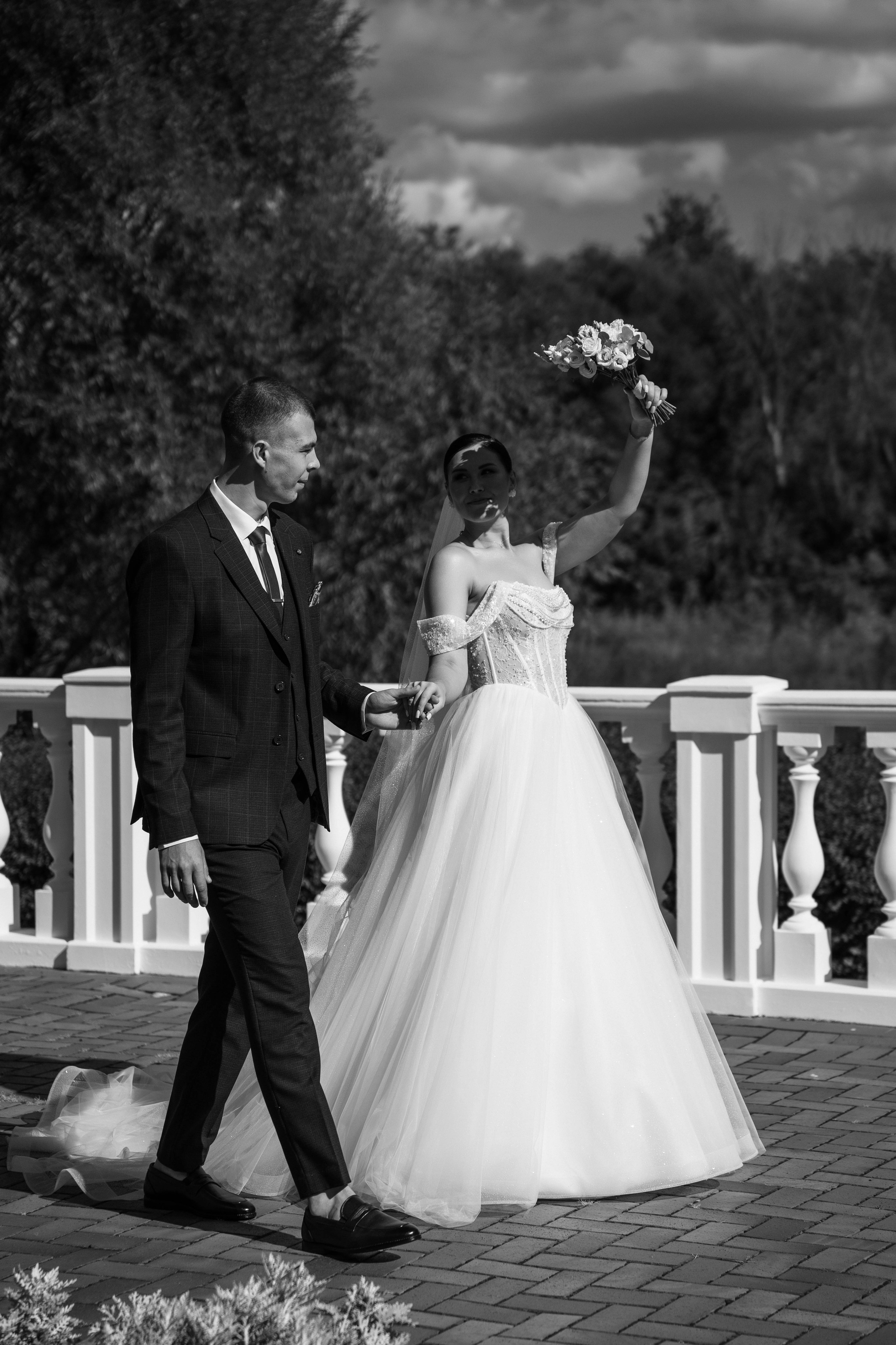 Даниил и Елена. Свадебный и семейный фотограф в Воронеже Анастасия Бойко