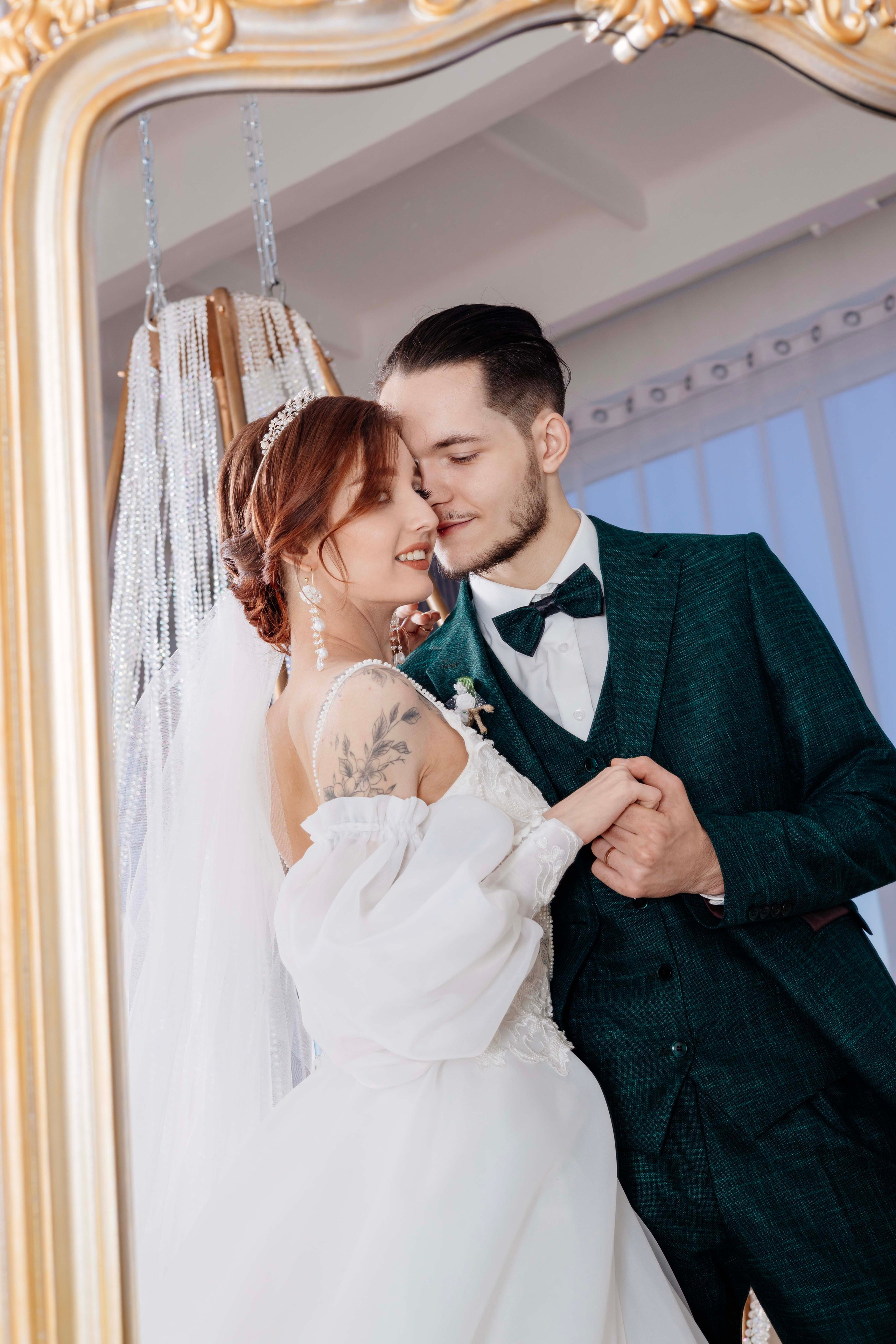 Свадебный день Елены и Дмитрия. Профессиональный фотограф Максим Романов в городе Хабаровске