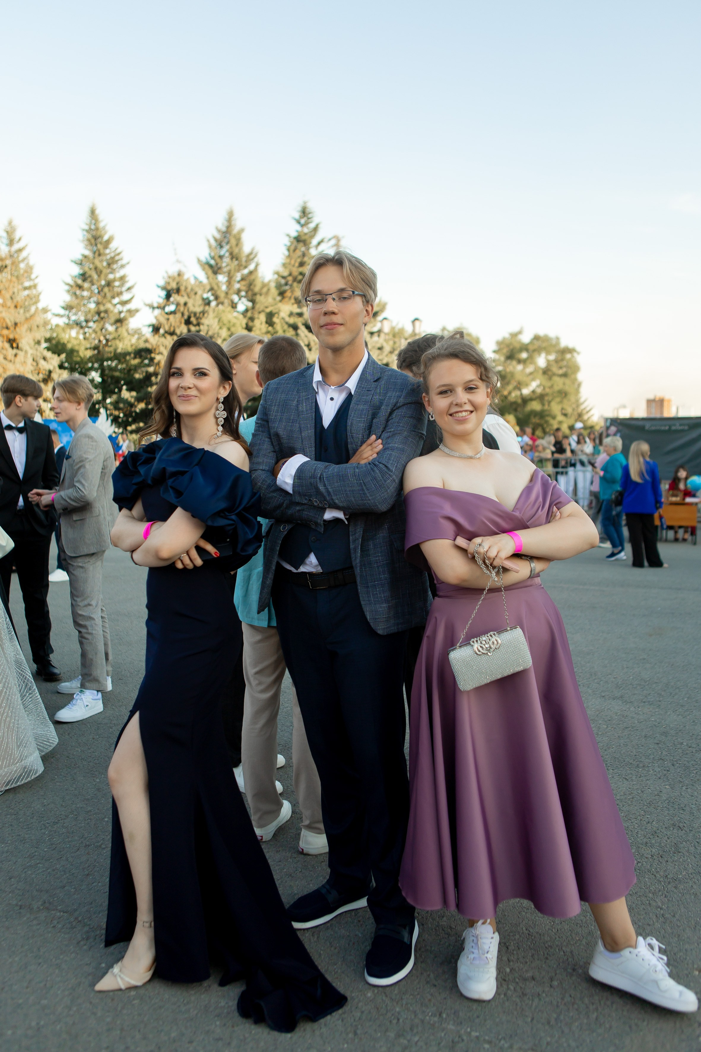 Выпускной Гимназия 12 2024 г. Свадебный и портретный Фотограф в Липецке Дмитрий Котюков