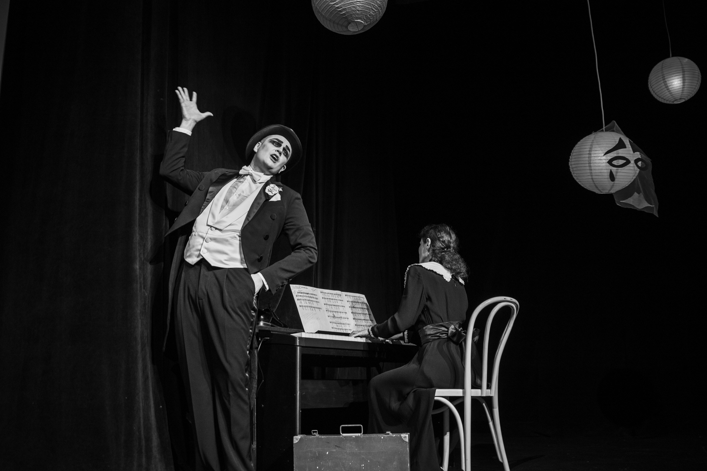 «Вертинский». Портретный и Арт фотограф Москва, Санкт-Петербург, Тбилиси