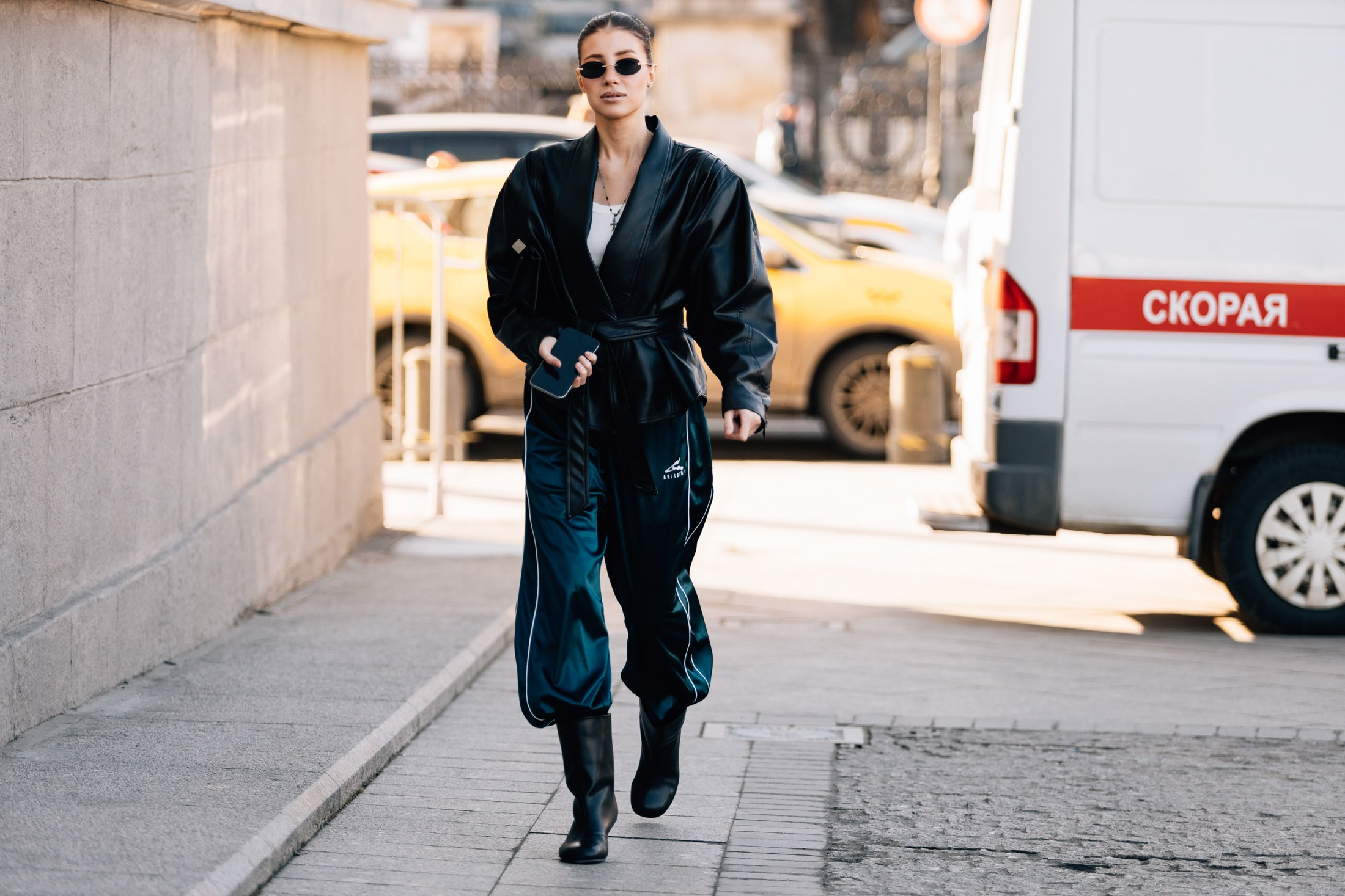 Moscow Fashion Week 2026 Day 1. Shami Pezhonov Photography