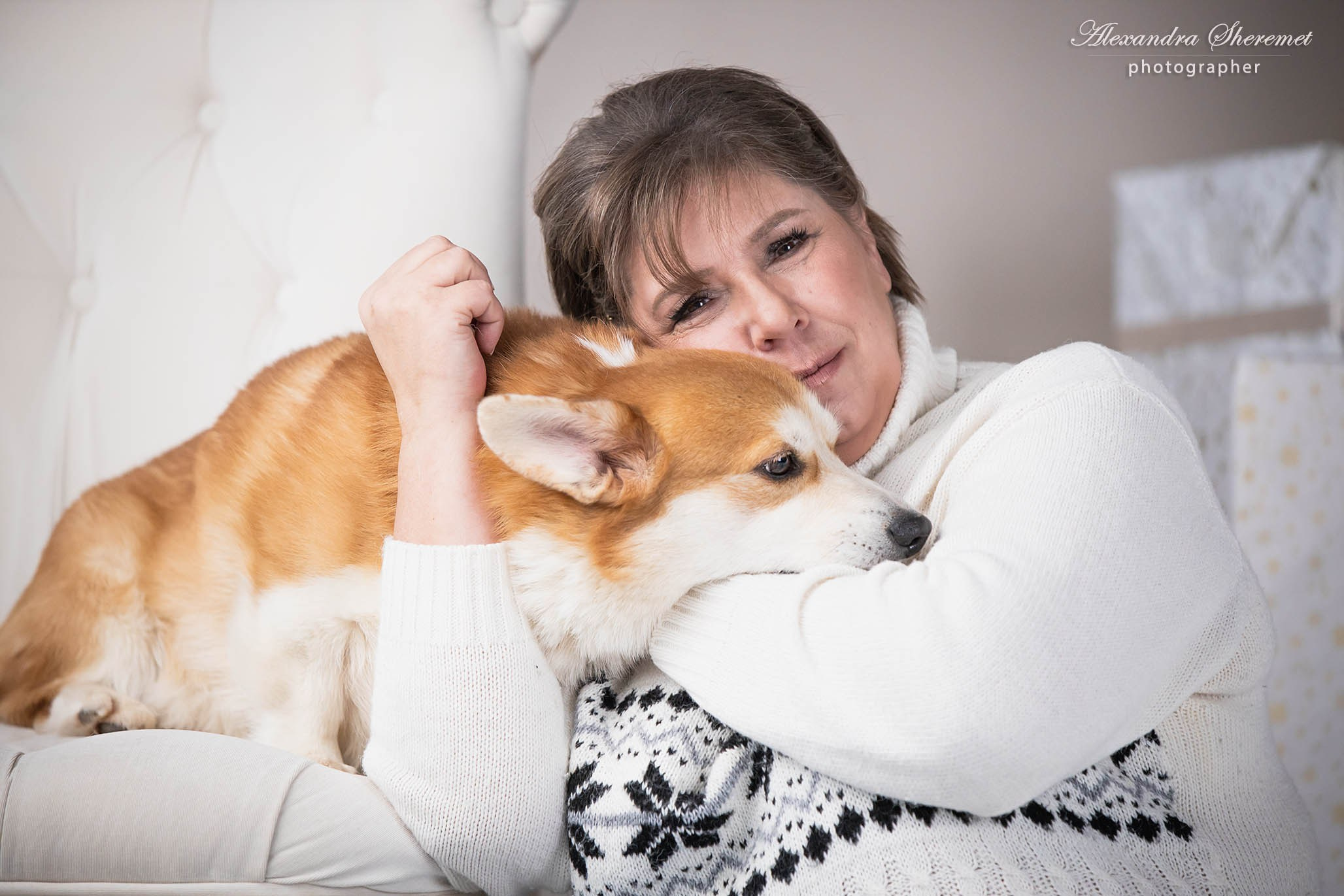 Лена & корги