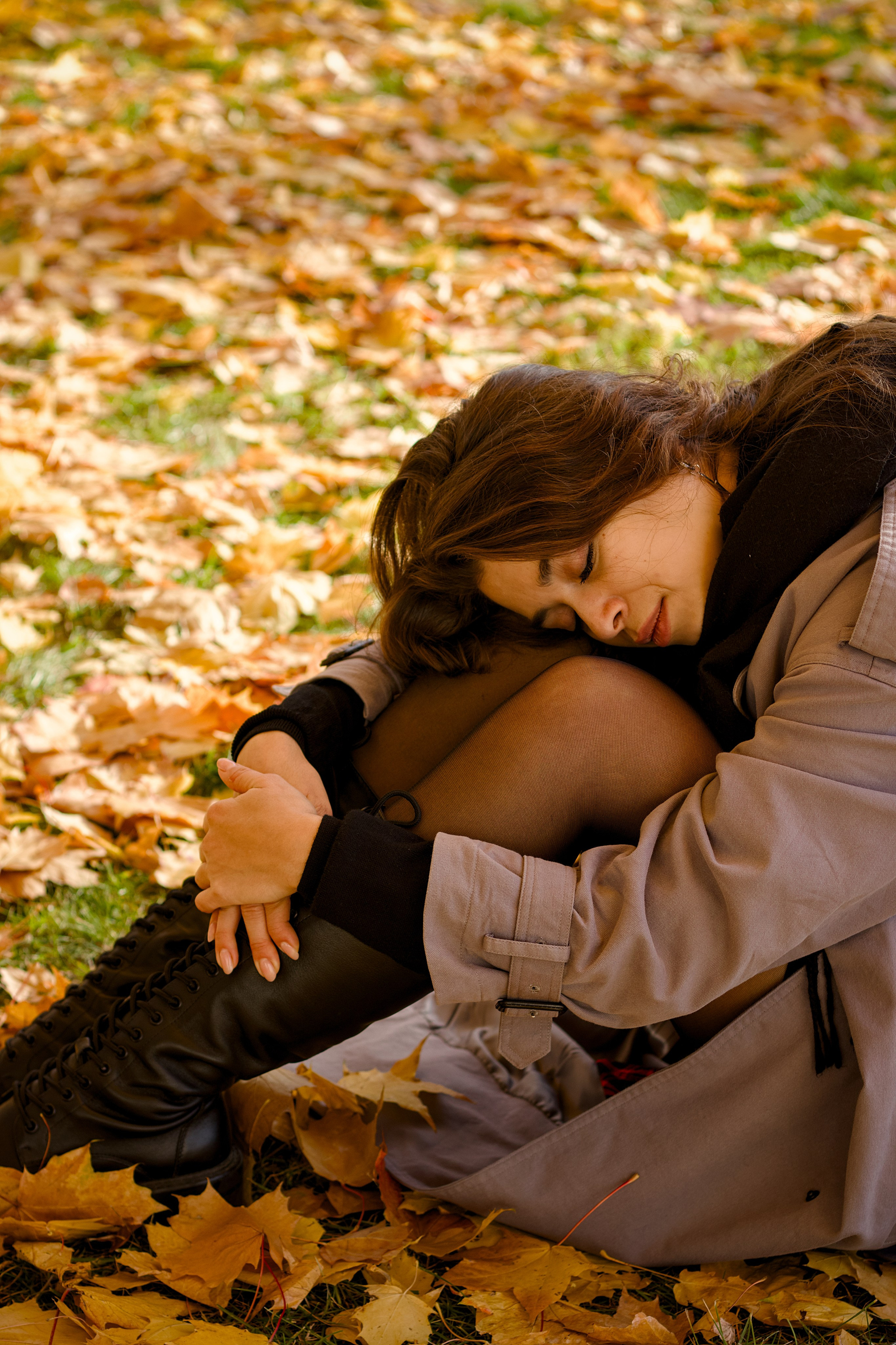 Альбина. Фотосессия Елагин остров. Фотограф в Санкт-Петербурге и в Москве Яшина Алина
