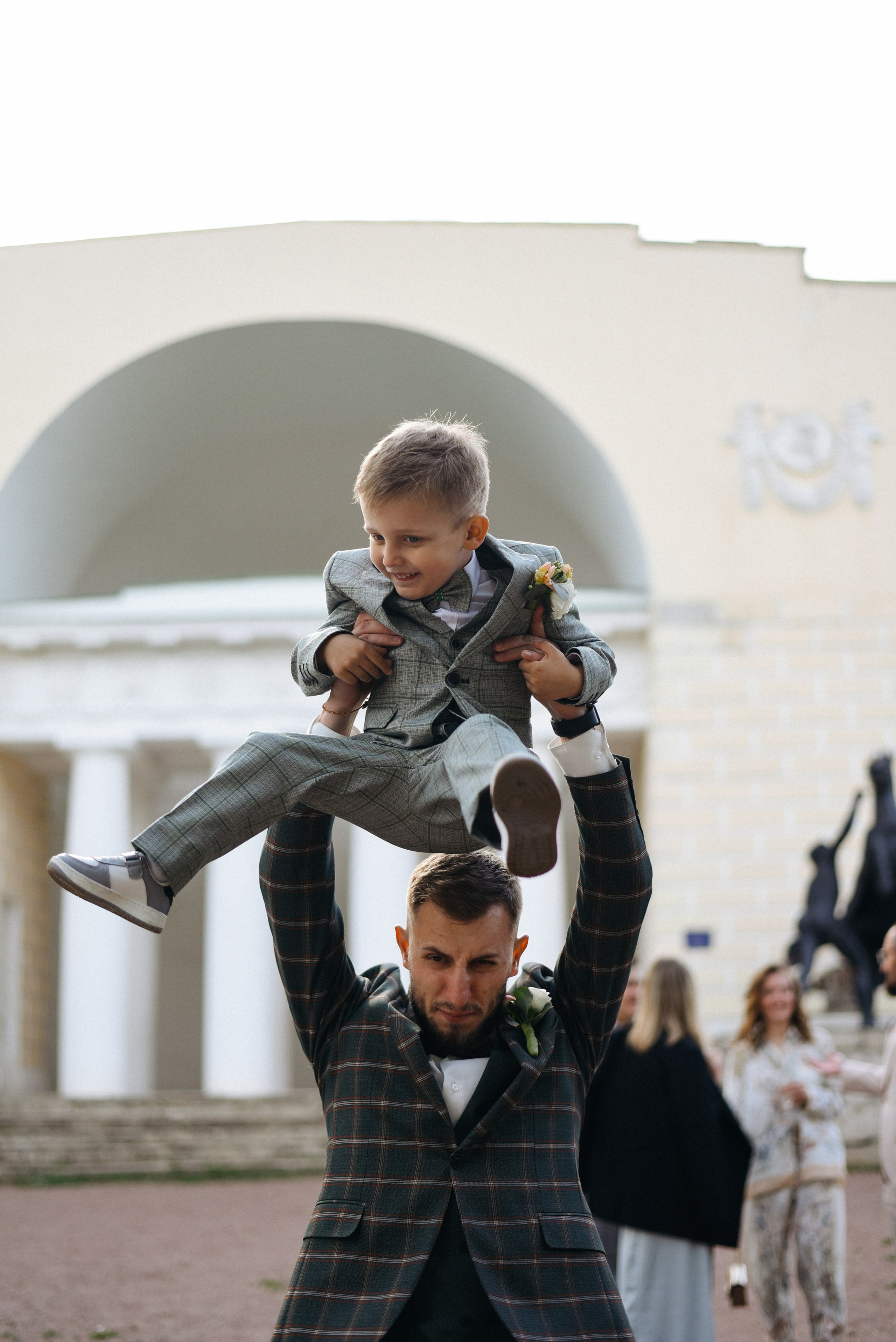 Виктор и Ангелина Банкет на 100 гостей Ресторан Segreto. Фотограф Лола Волна, город Москва