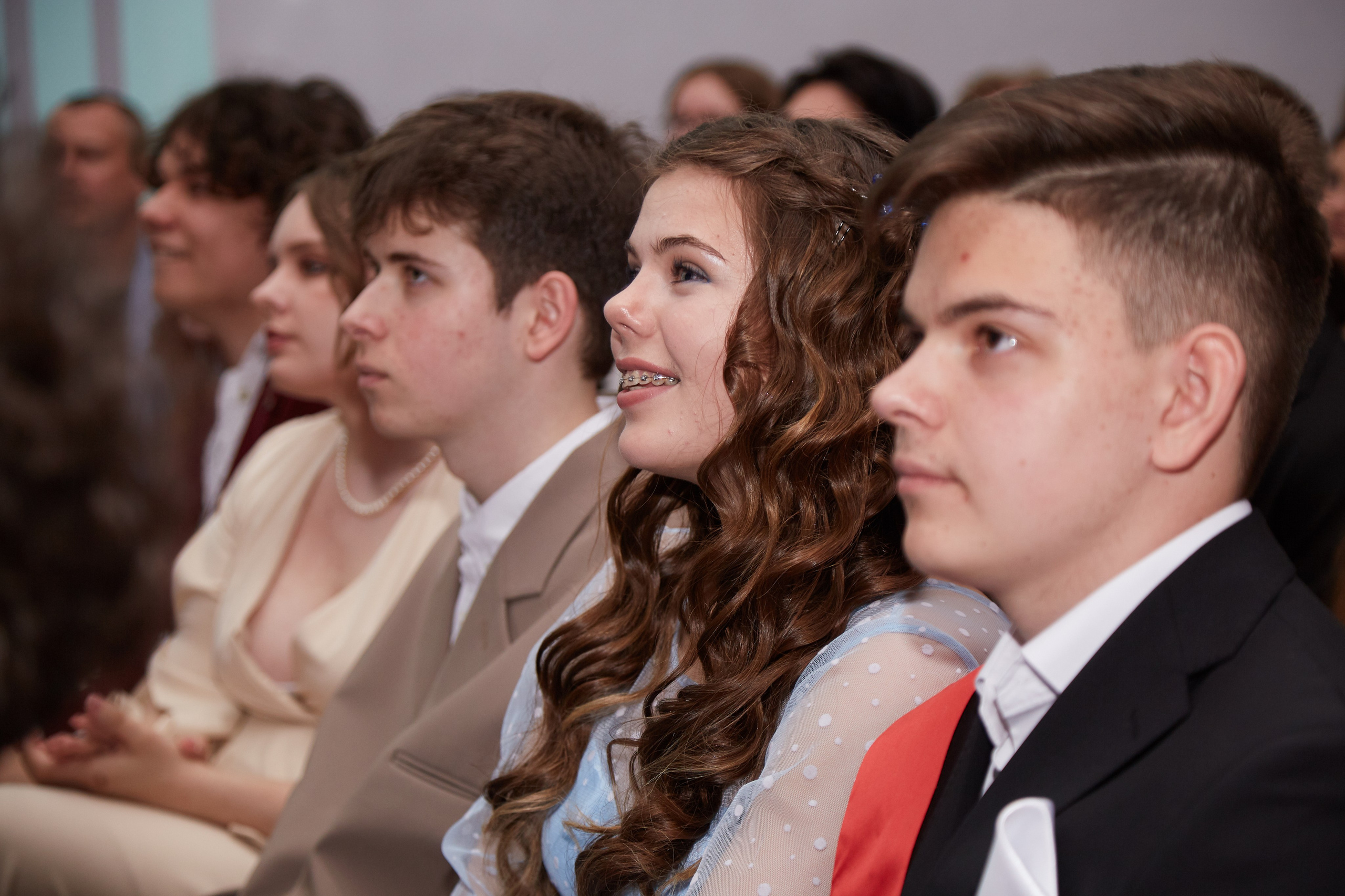 Последний звонок. Фотограф Савченко Люба. Москва