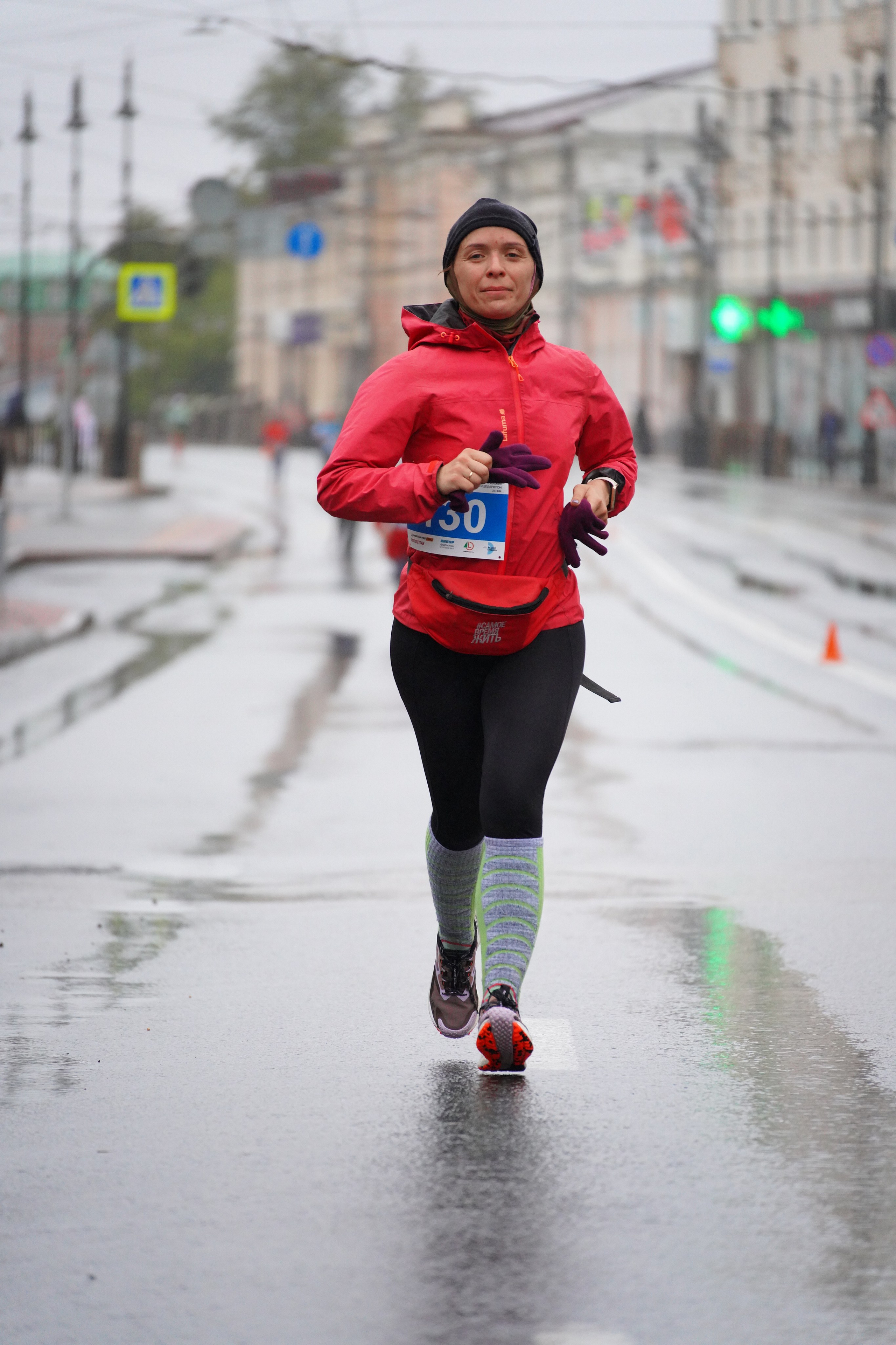 Томский полумарафон 2024. Фотограф