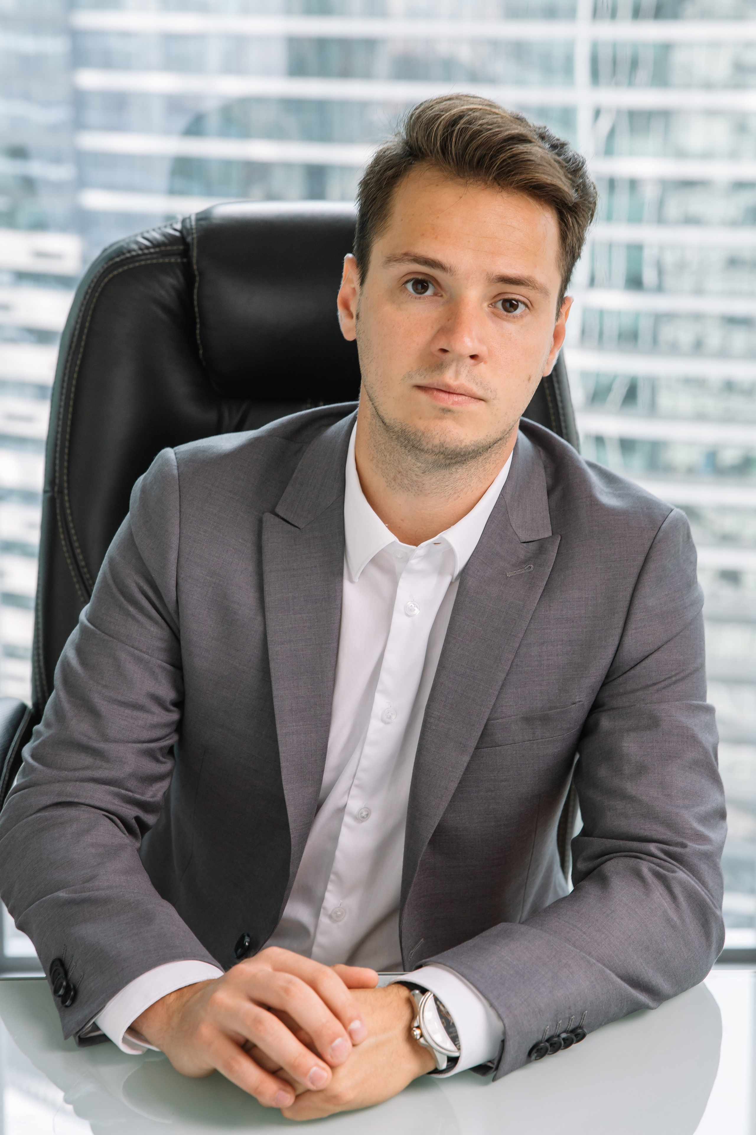 Николай Москва Сити. Фотограф и видеограф Анна Домашенко