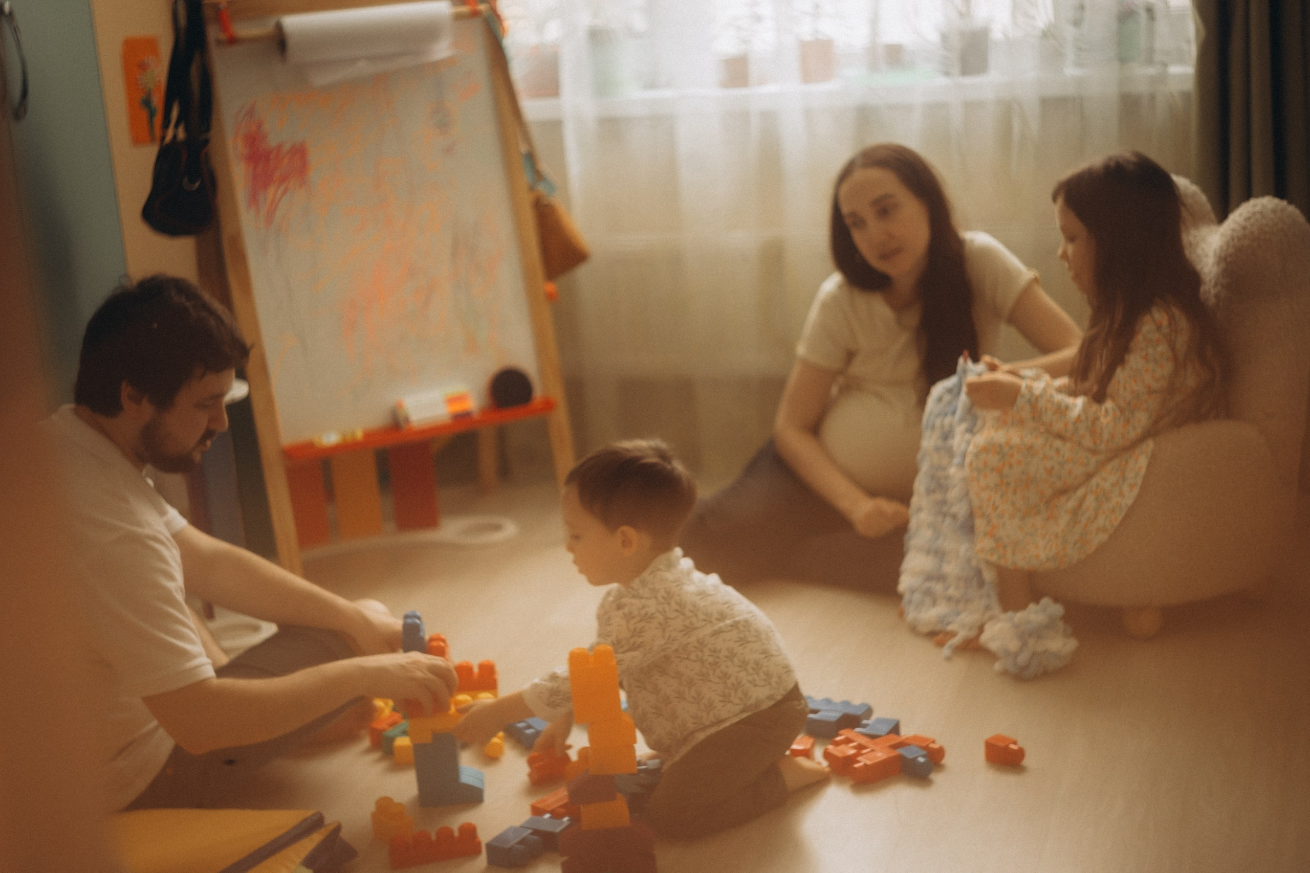 Детство в разгаре!. Семейный LIFESTYLE фотограф в Москве