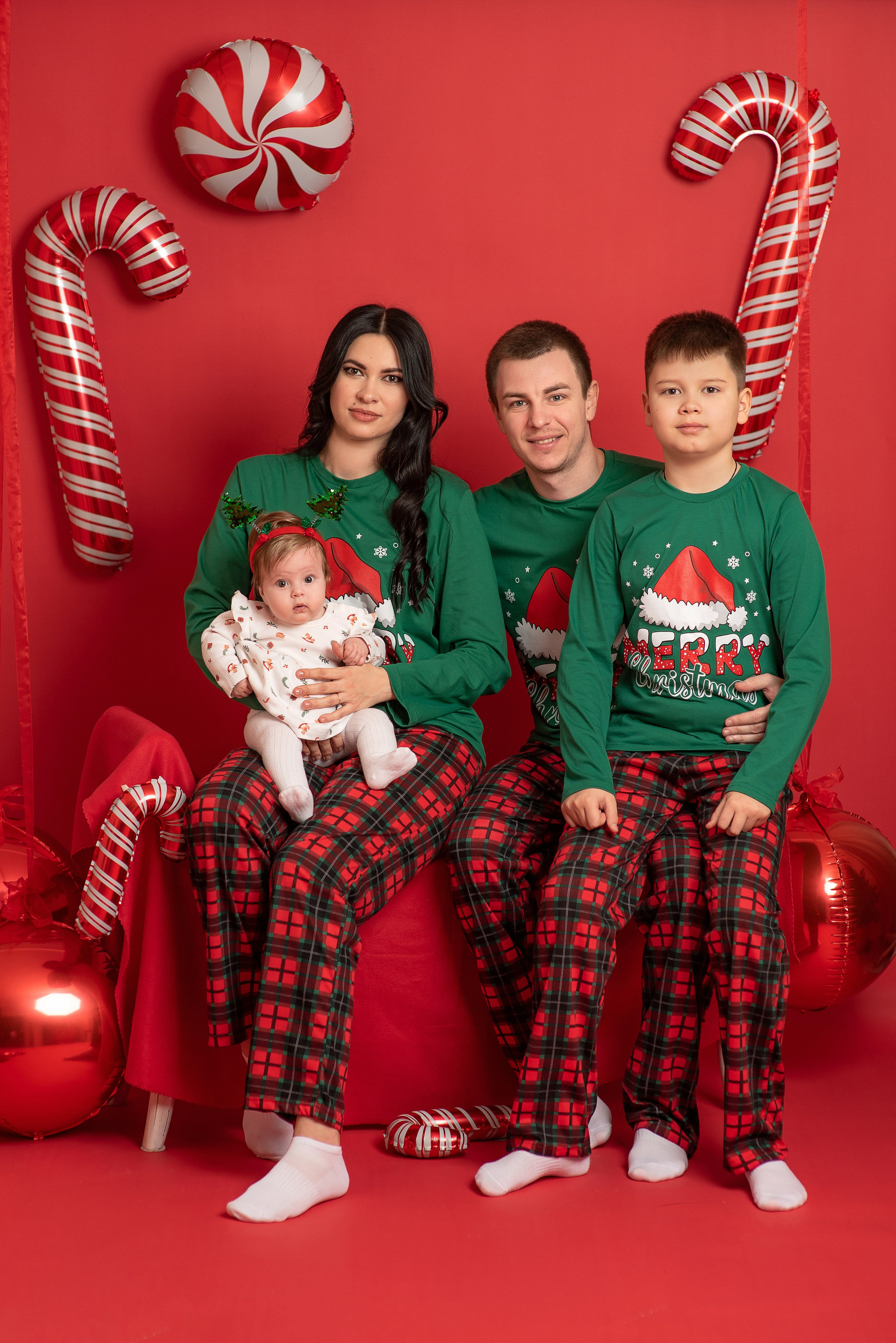 Семья Татьяны — новый 2026. Семейный и детский фотограф Наталья Горда