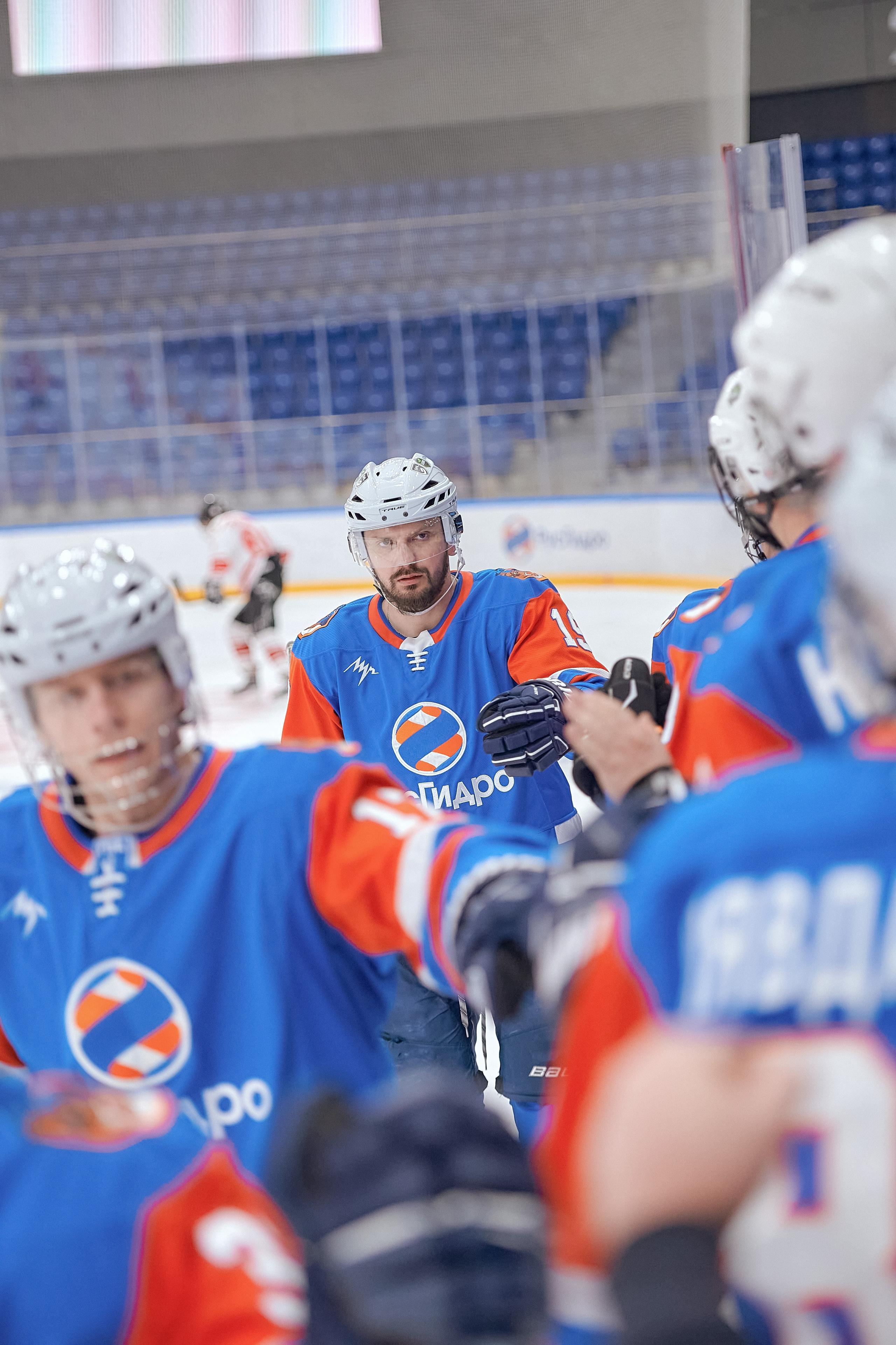 Портфолио репортажной фотосъёмки: Кристалл арена — Хоккей — РусГидро. Фотограф Яковлев Роман — Красноярск