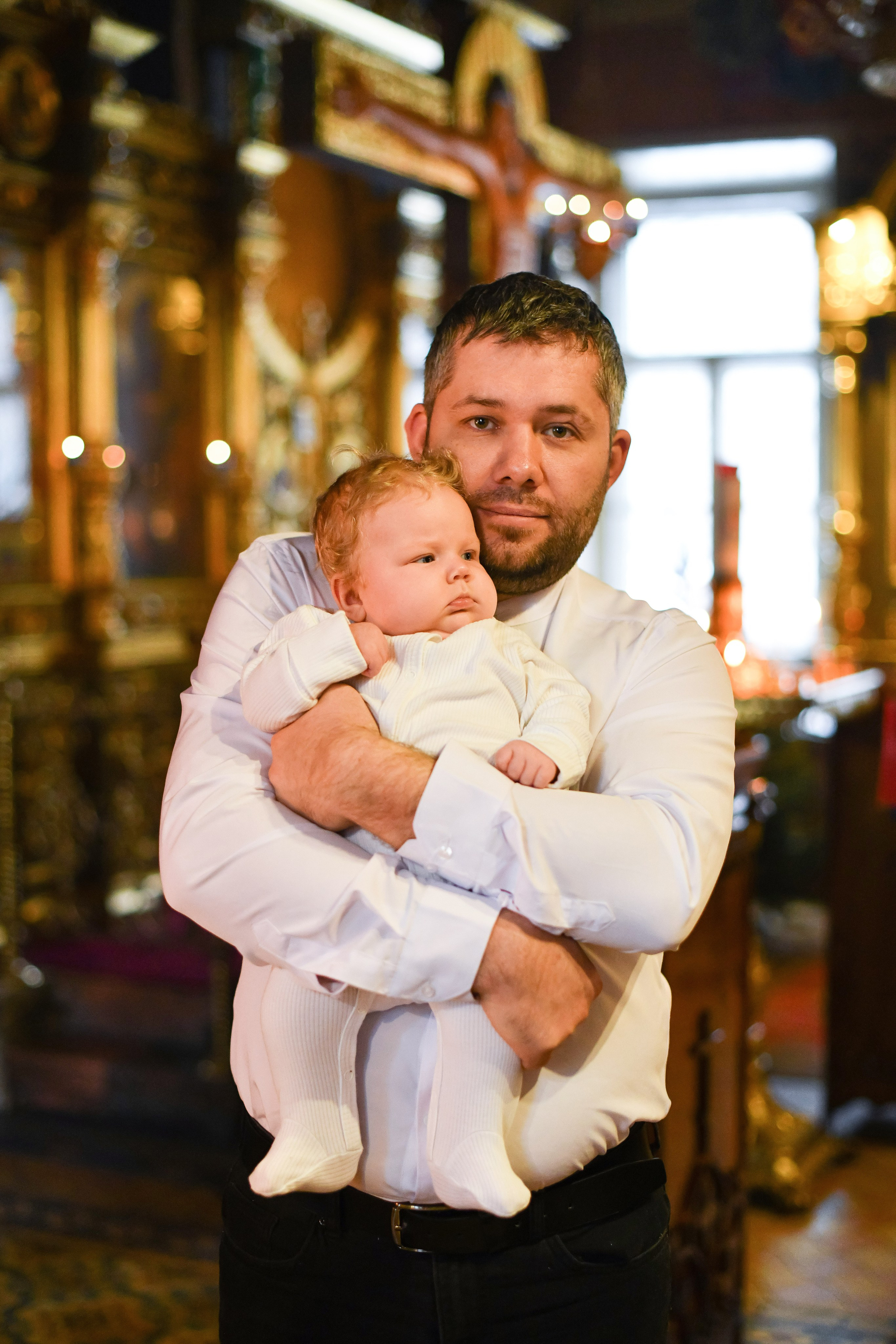 Крещение Анны. Храм Зосимы и Савватия. Гольяново. Свадебный и портретный фотограф в Москве Галина Борисова