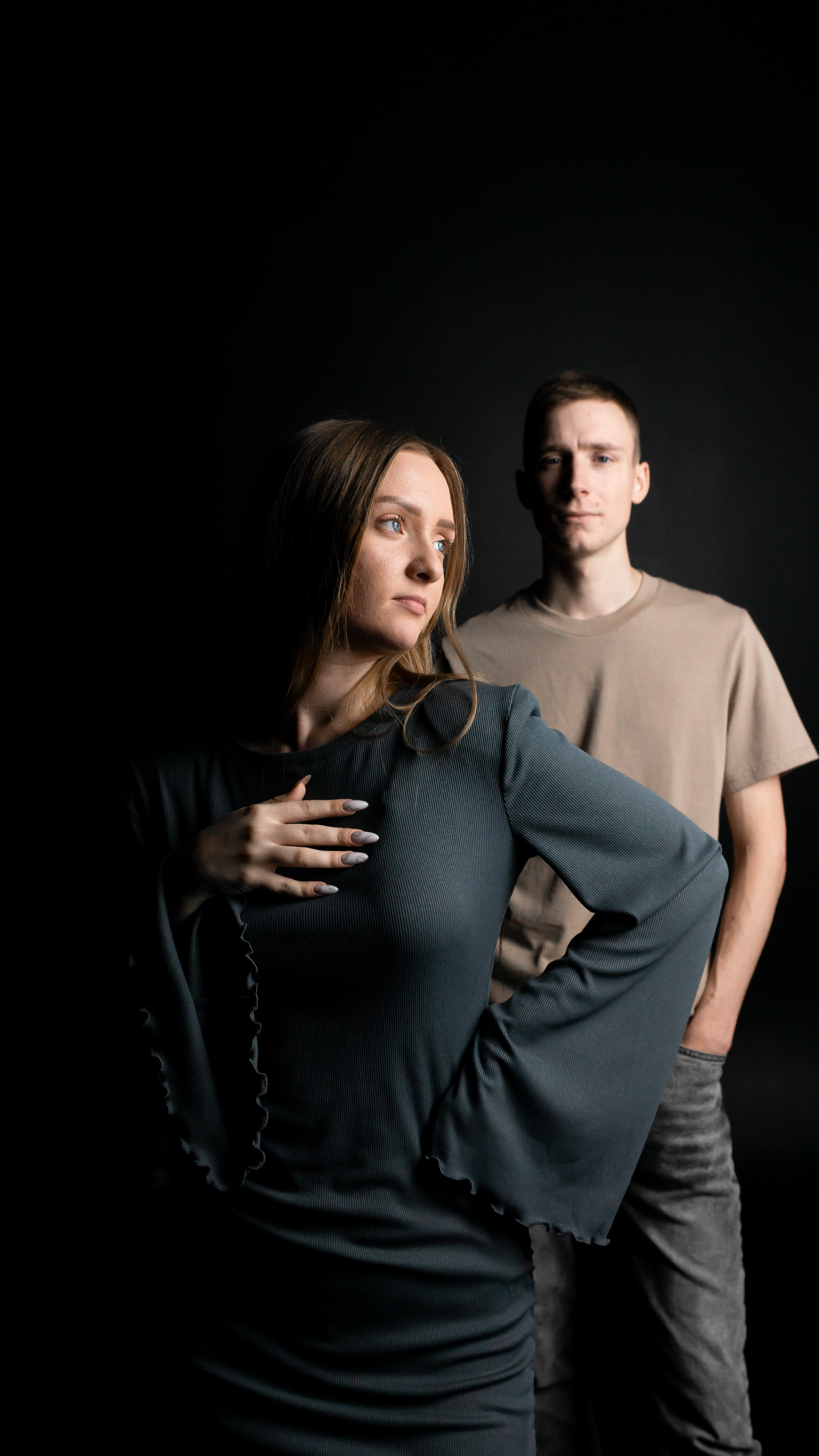 Вика и Лёша. Женский фотограф Омск, Екатерина Петрова