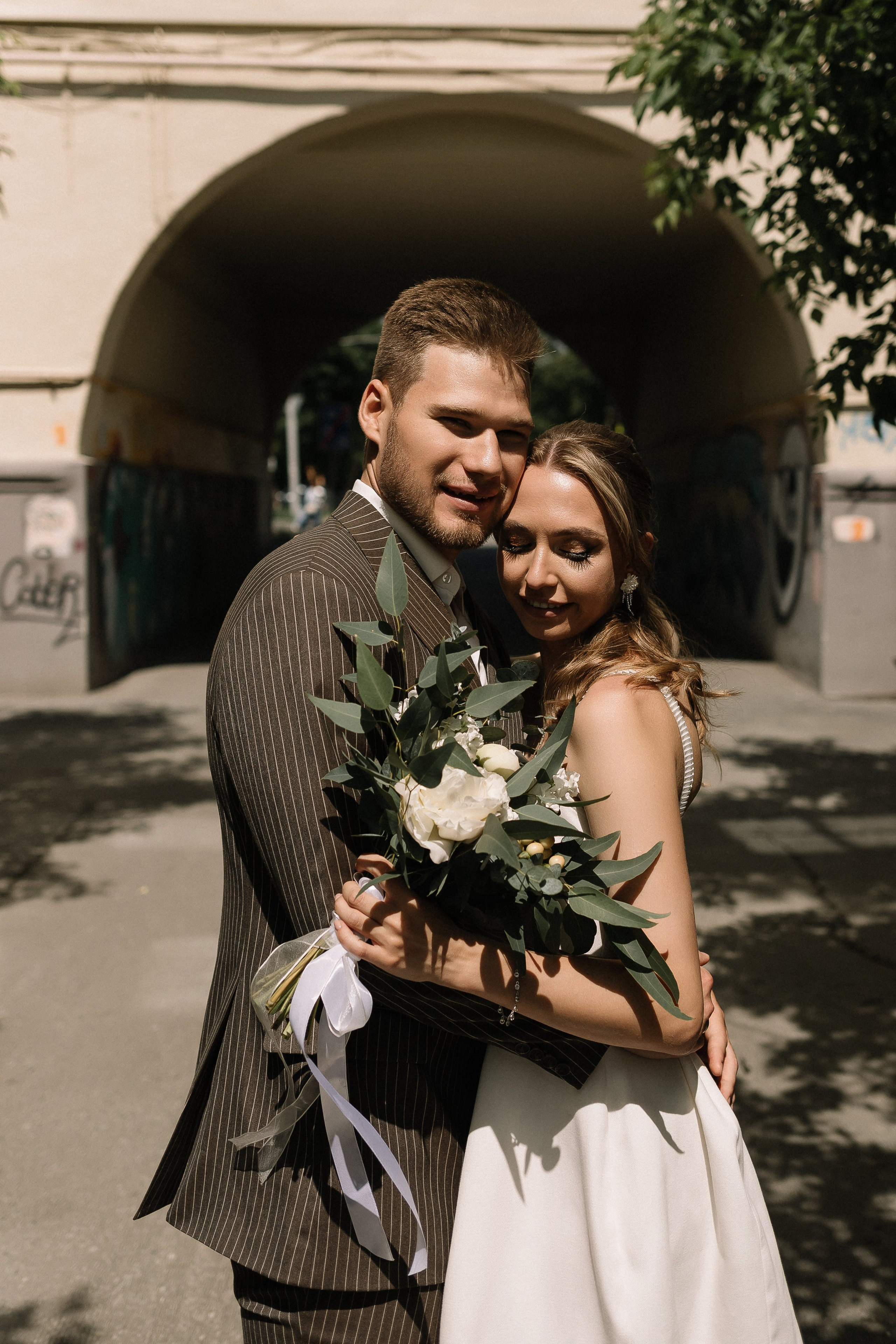 Свадебная фотосессия. Свадебный и семейный фотограф в Екатеринбурге