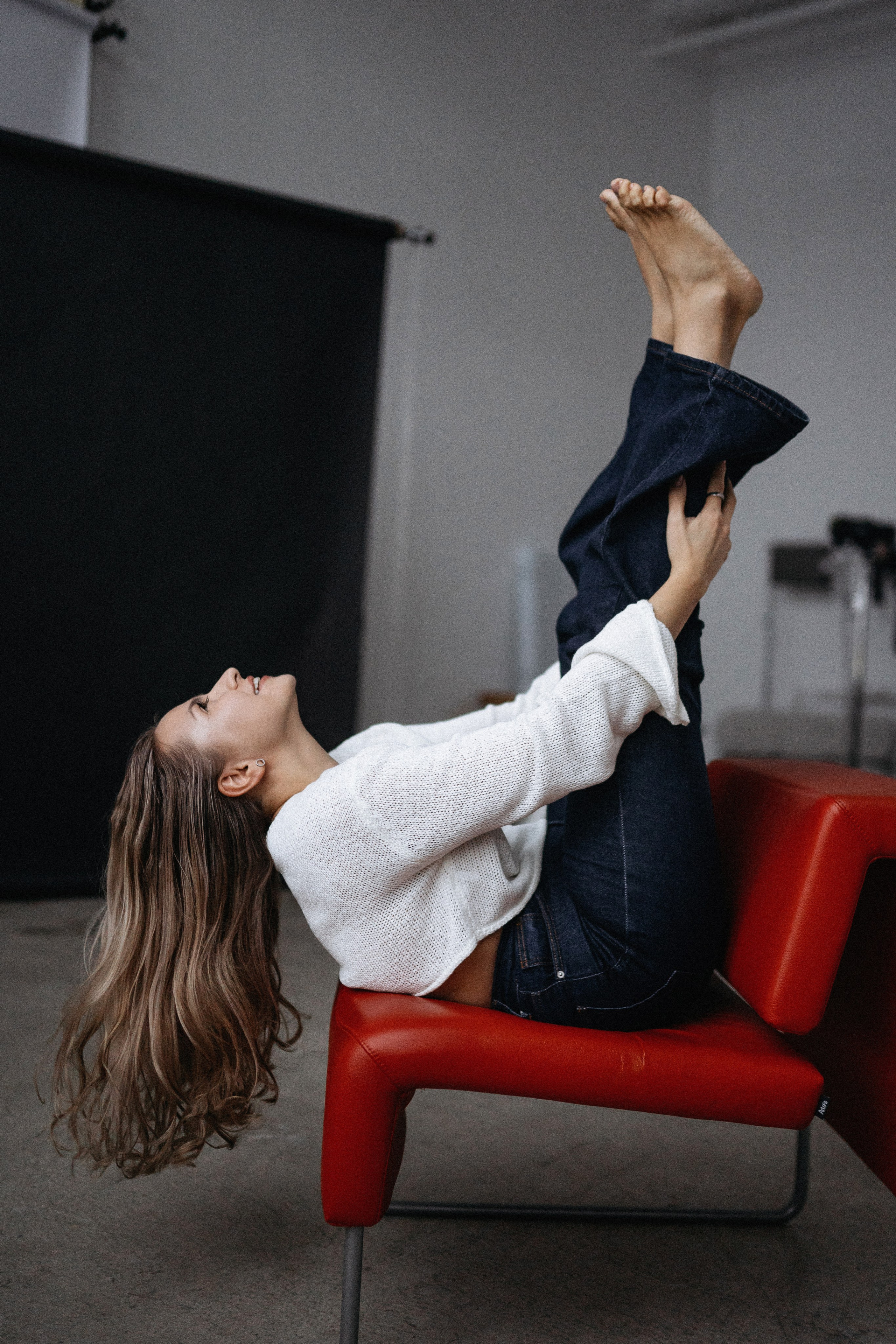 Марина в&nbsp;студии