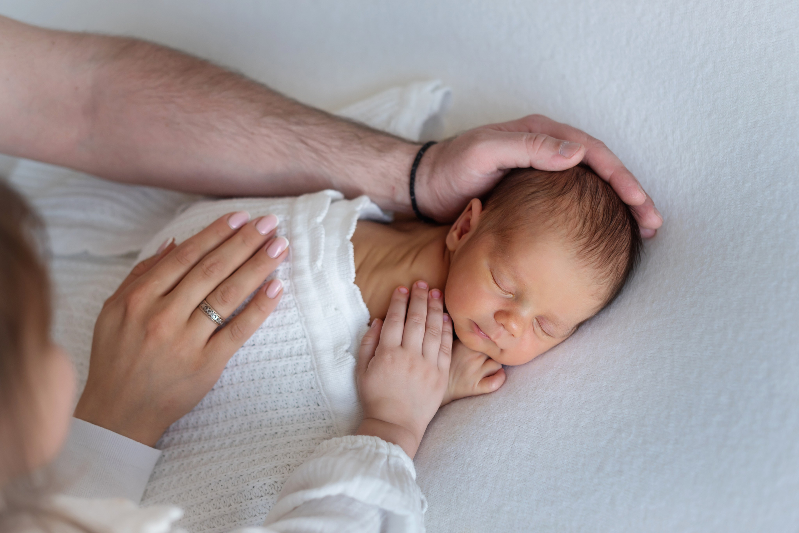 Платон 12 дней. Фотограф новорожденных Елена Панова