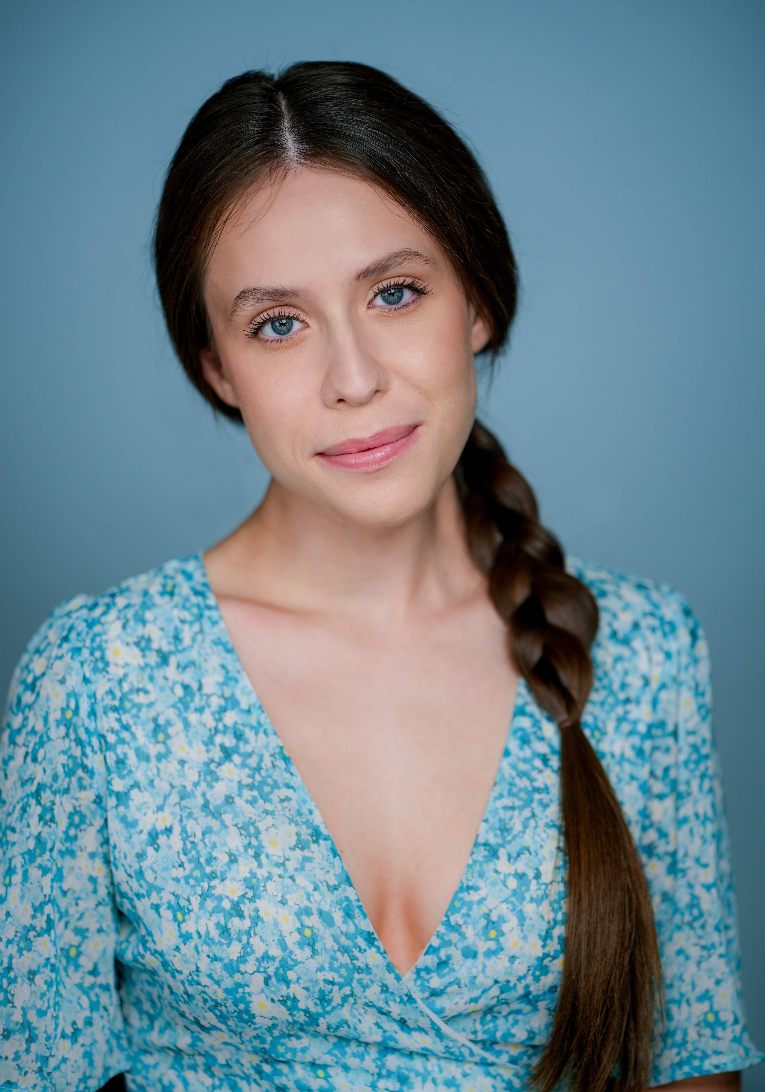 Софья Горячкина (типажное актерское портфолио). Портретная съемка в Москве, студийный фотограф Игорь Фомин