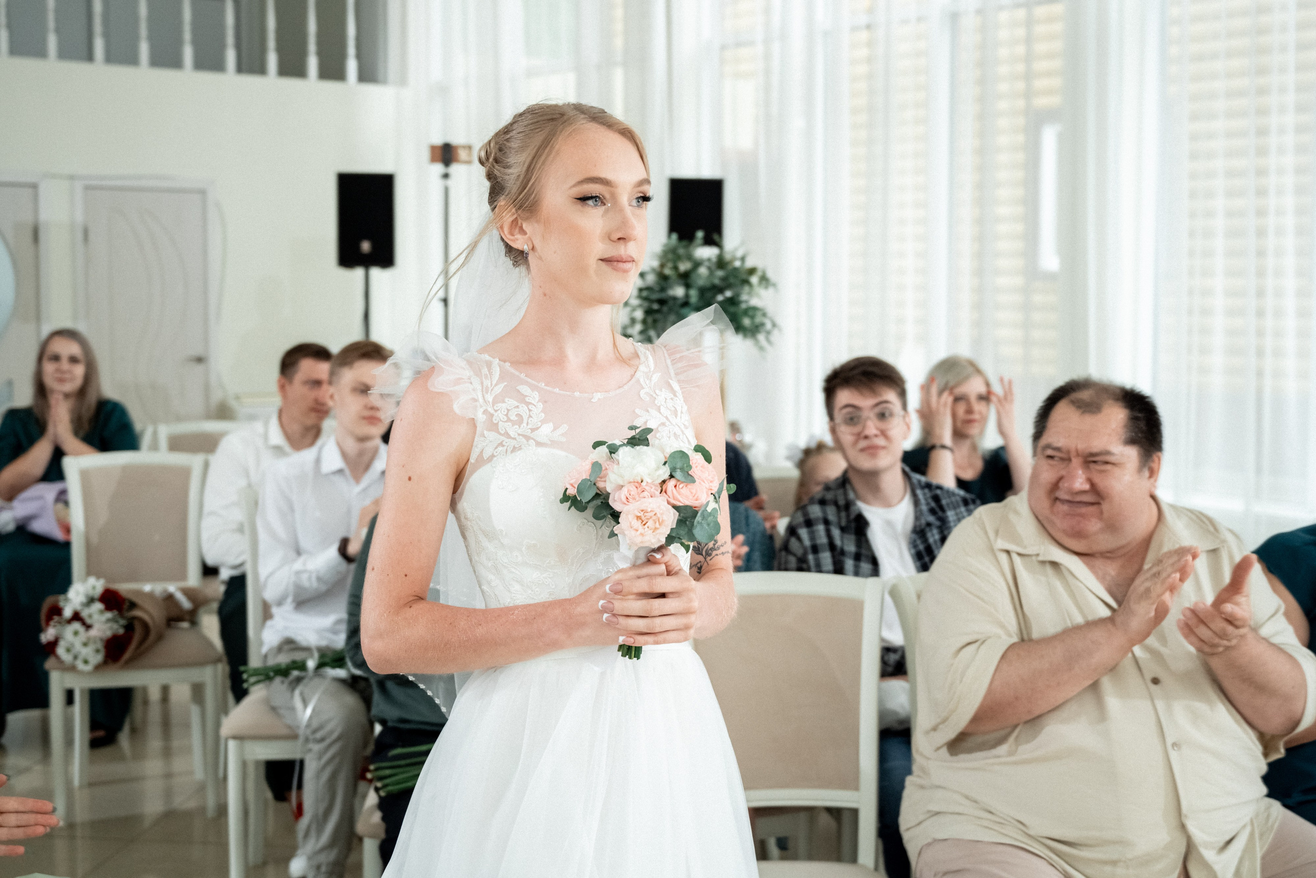 Свадьба Романа и Анастасии