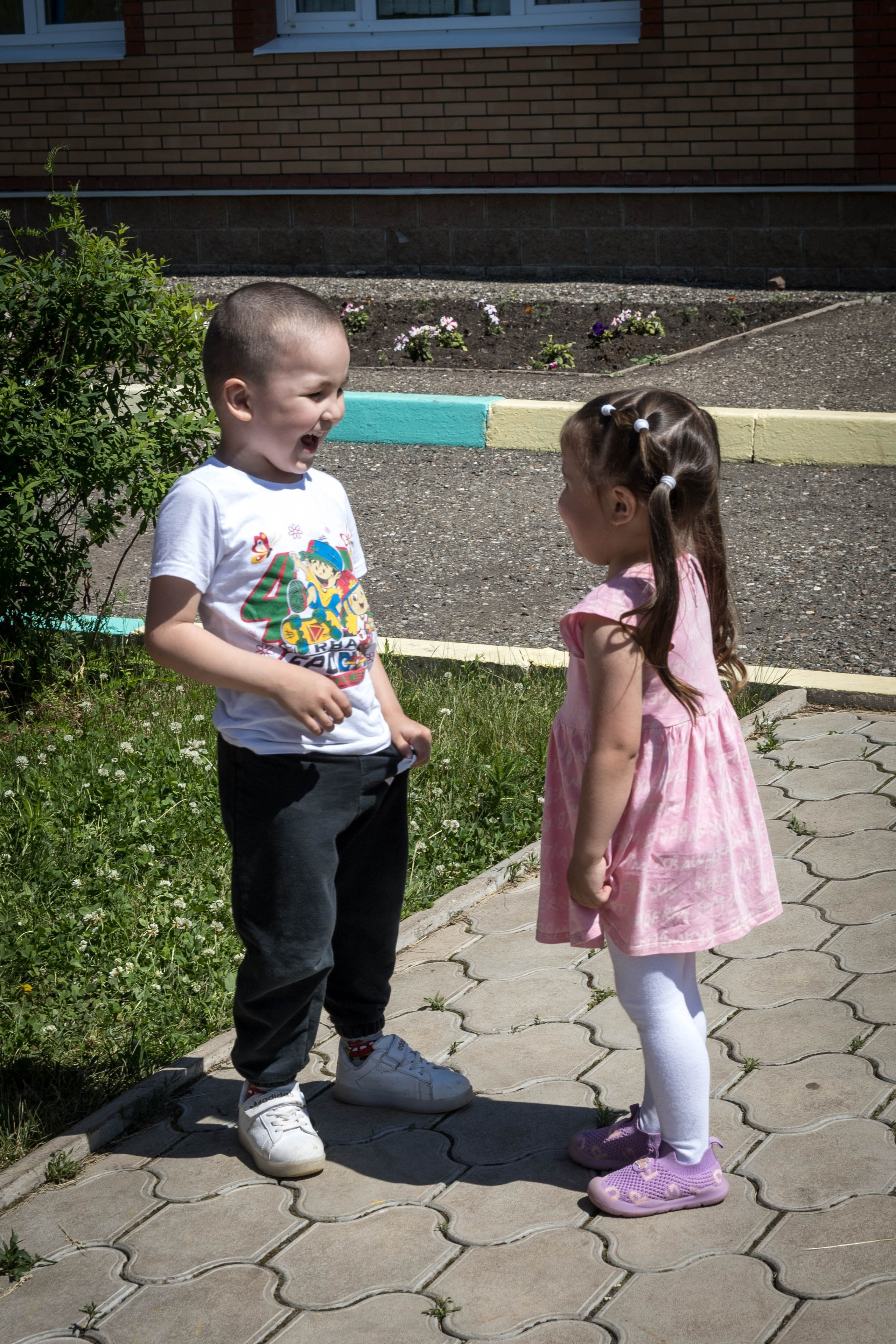 Детский сад «Уралочка». Свадебный фотограф