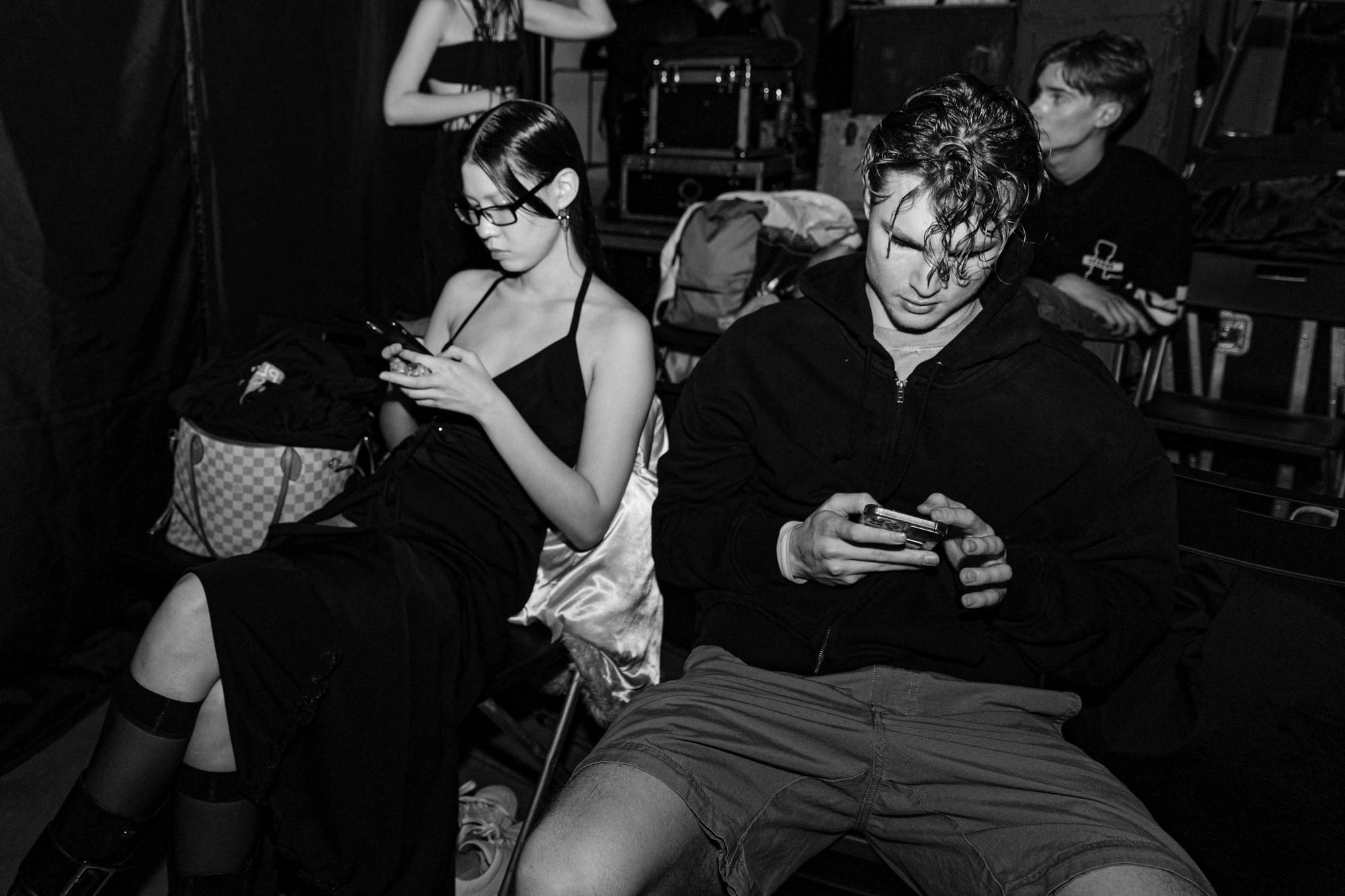 AUXI FASHION SHOW 2024. Backstage. Свадебный фотограф в Санкт‑Петербурге Елена Пчельникова