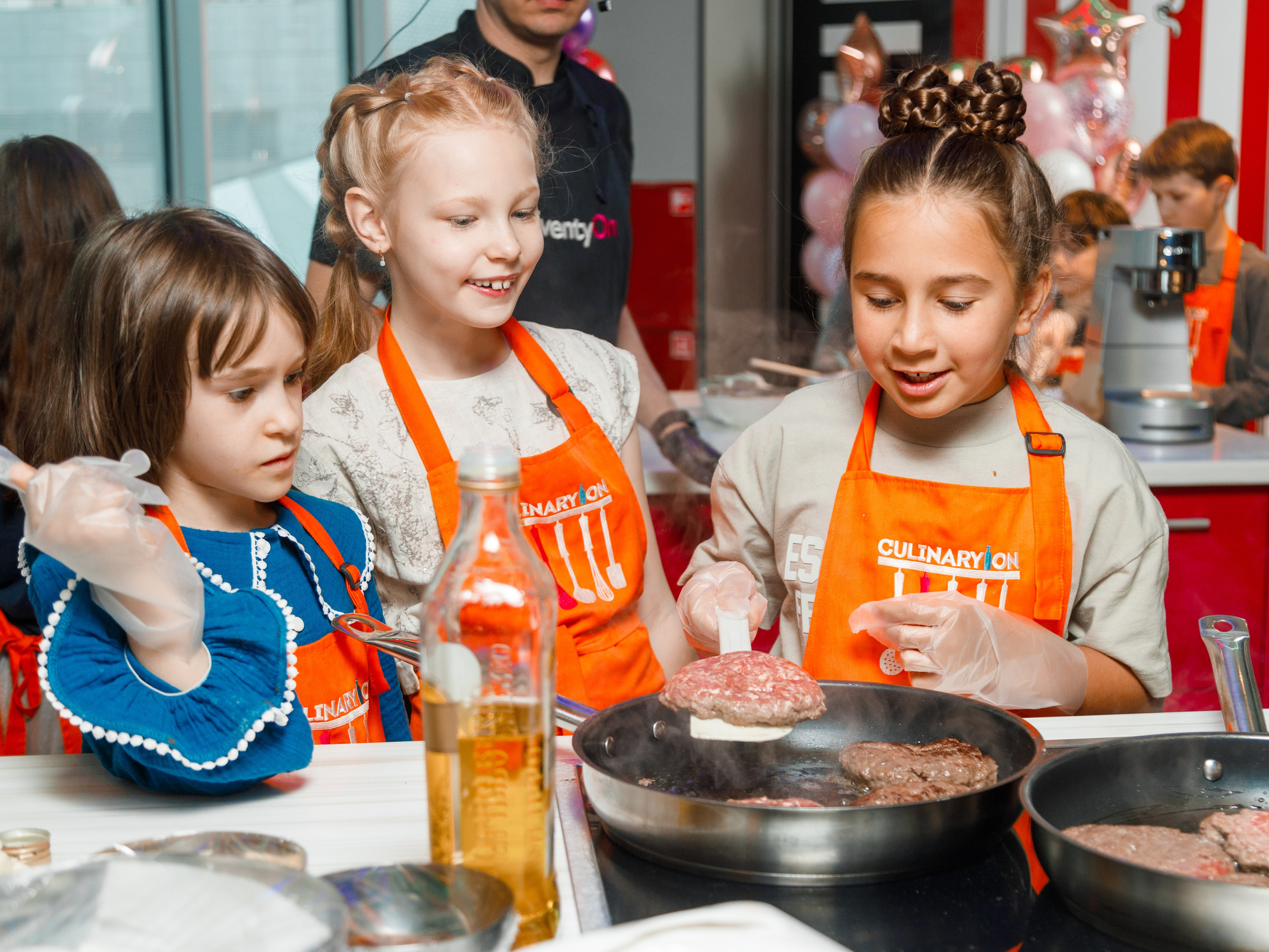 Фотосъемка кулинарного мастеркласса. Репортажный фотограф Борис Геер